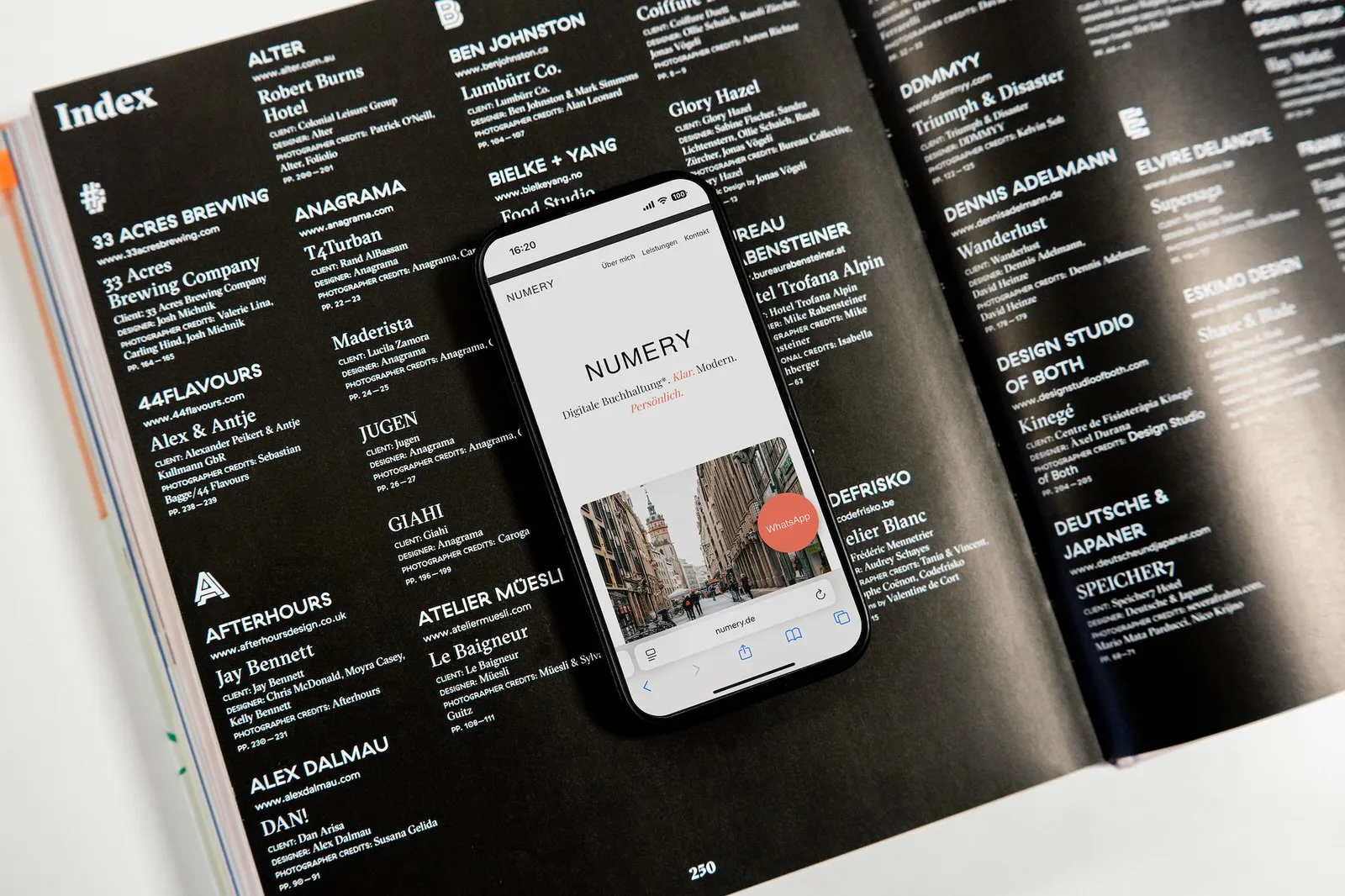Websites – Diverse Kunden – Webdesign Dresden von Daniel Madlung – Bild 1