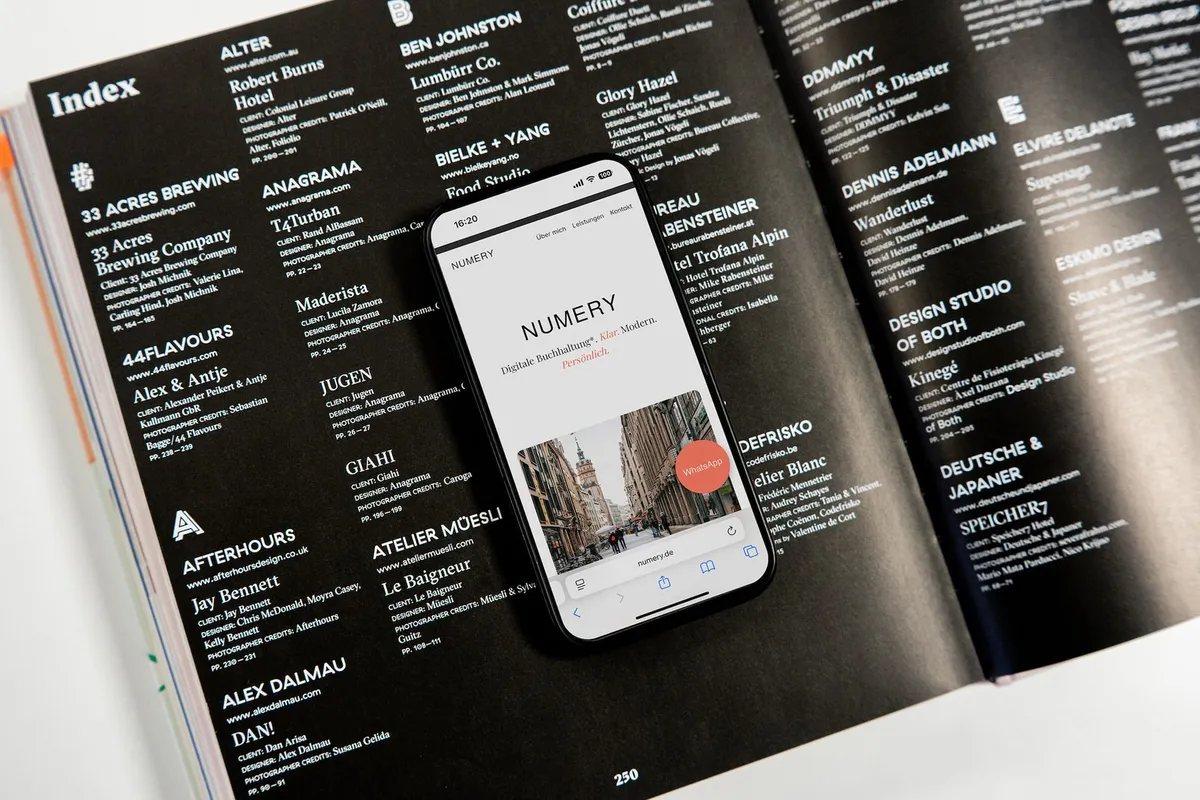 Websites – Diverse Kunden – Webdesign Dresden