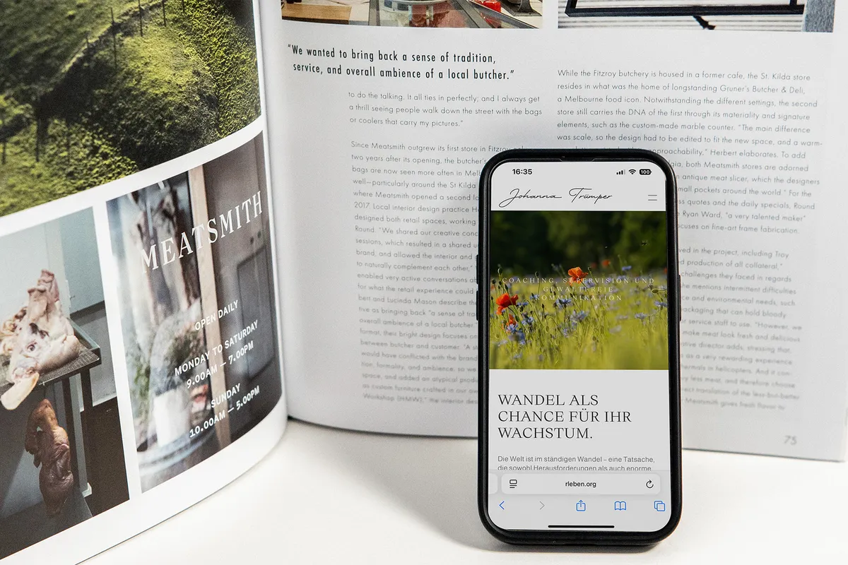 Websites – Diverse Kunden – Webdesign Dresden