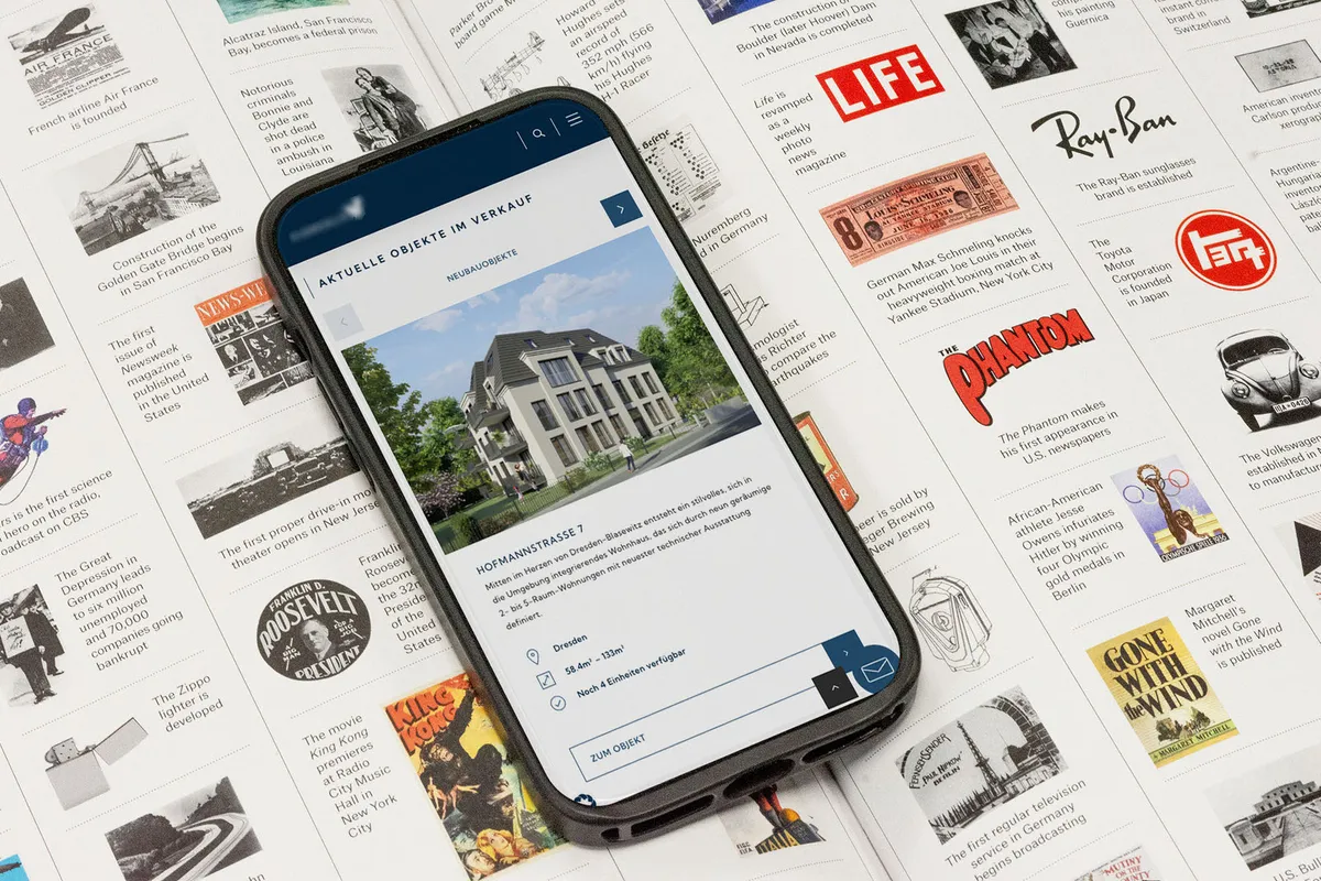 Websites – Diverse Kunden – Webdesign Dresden
