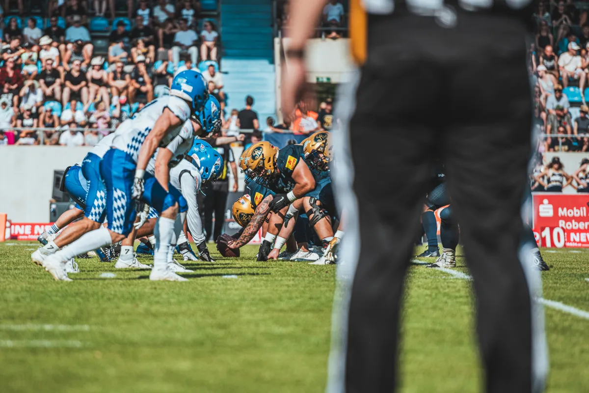 Dresden Monarchs – American Football – Sportfotografie Dresden