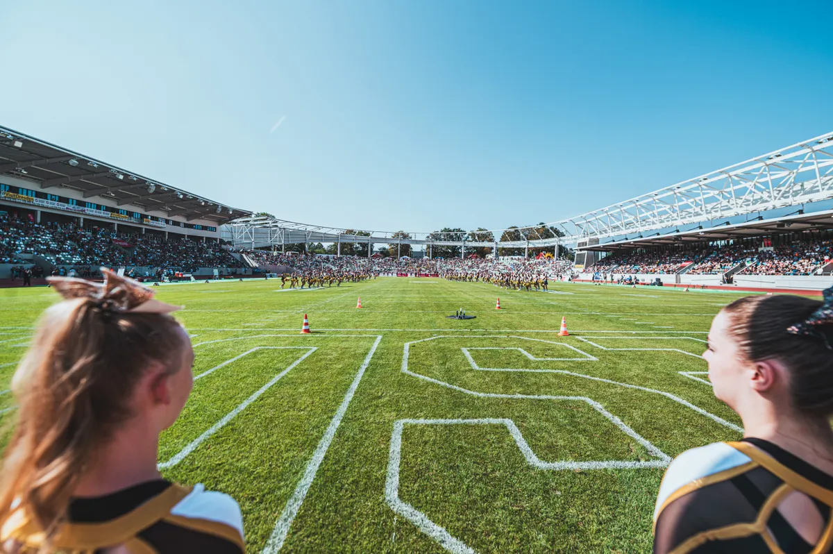 Dresden Monarchs – American Football – Sportfotografie Dresden
