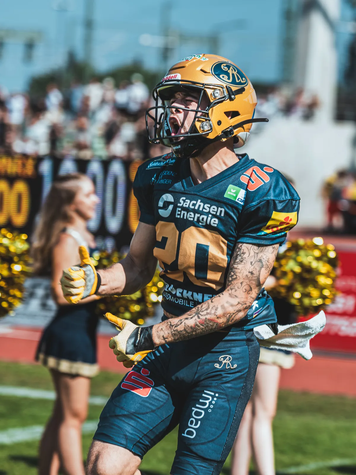 Dresden Monarchs – American Football – Sportfotografie Dresden