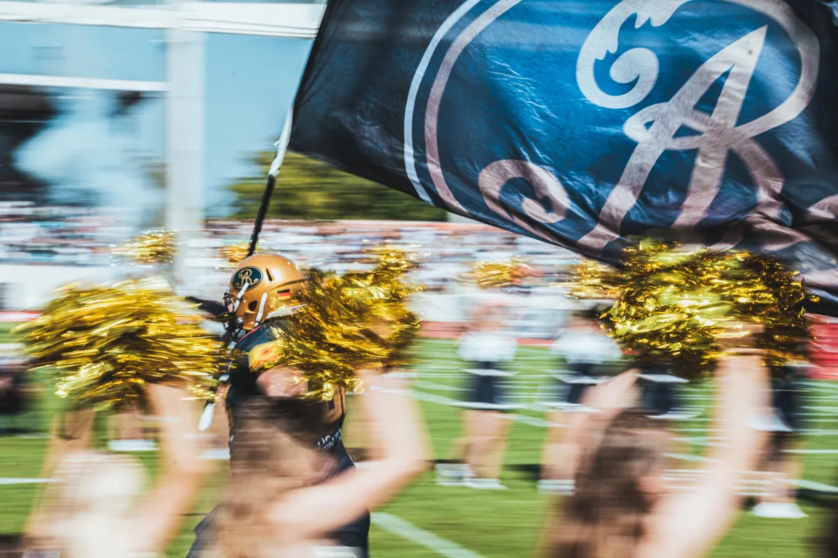 Dresden Monarchs – American Football – Sportfotografie Dresden
