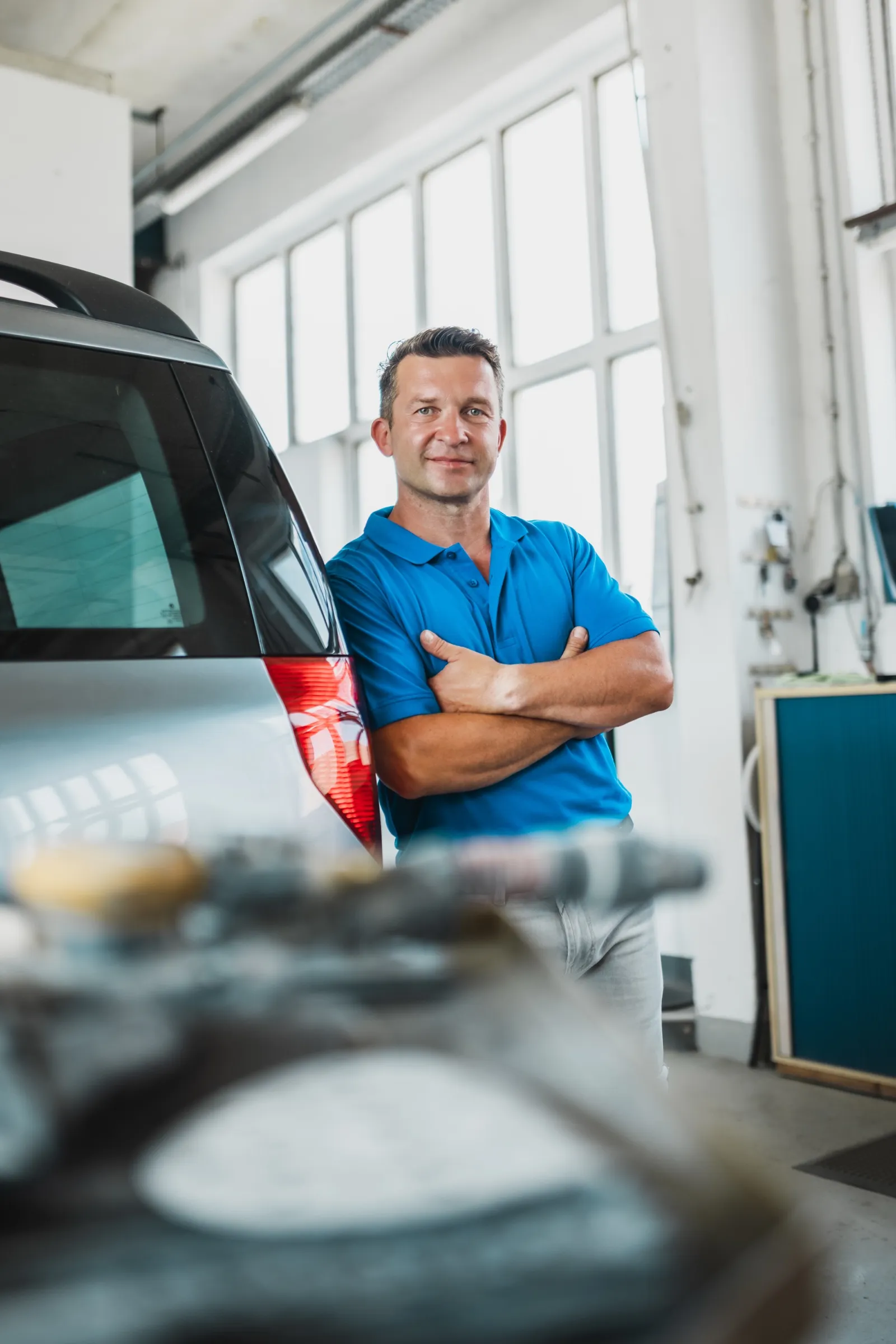 Auto Lack Doktor – Werkstatt & Team – Businessfotografie Koitzsch bei Kamenz von Daniel Madlung – Bild 2