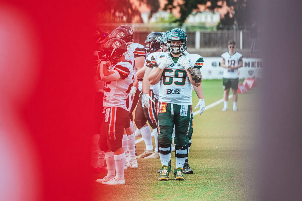 Dresden Monarchs – American Football – Sportfotografie Dresden