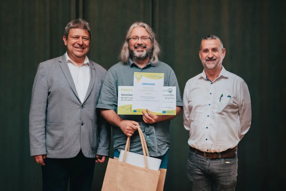Preisverleihung Westlausitz e. V. – Eventfotografie Wachau / Bautzen
