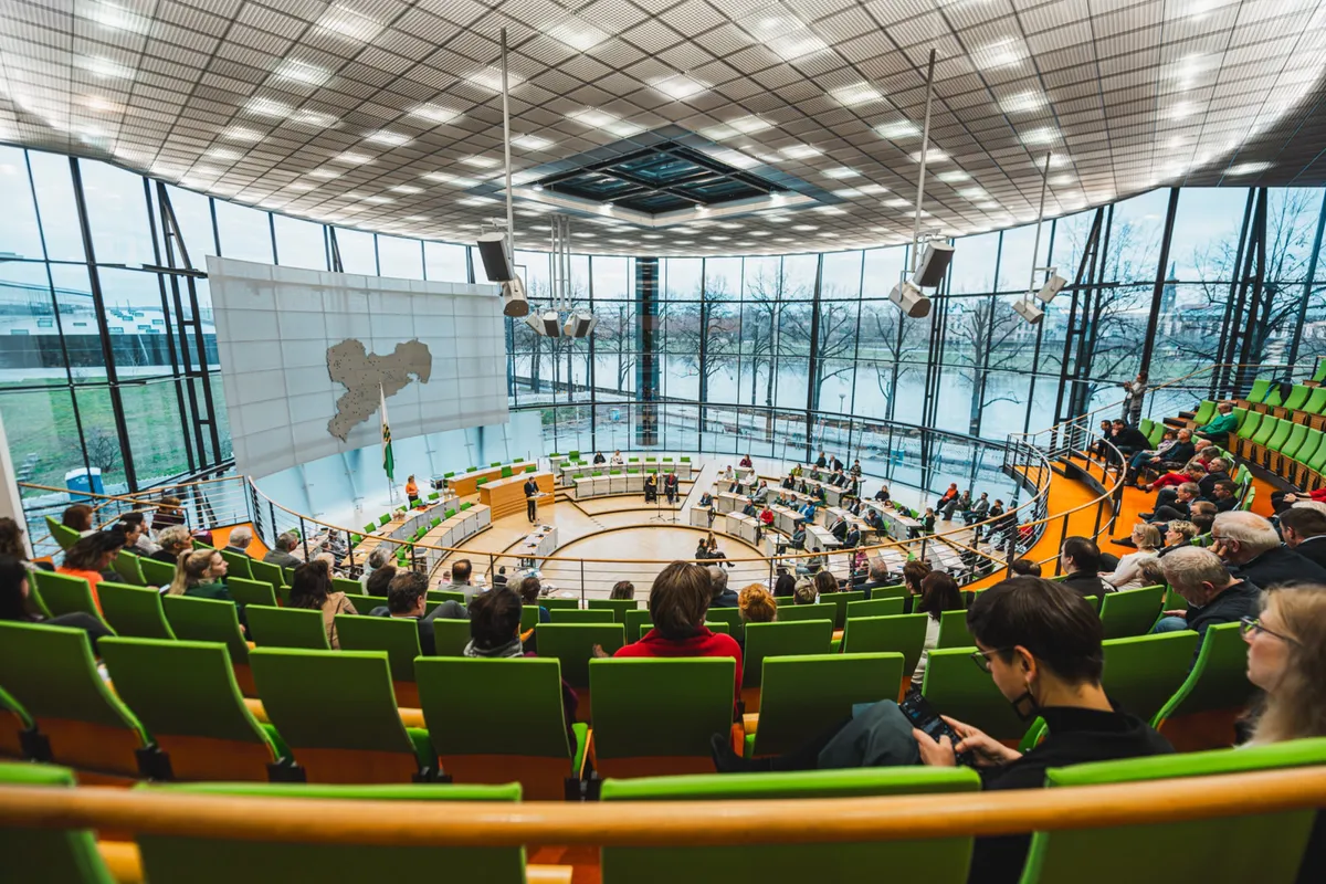 Landesinklusionsbeauftragter Sachsen – Landtag Dresden – Reportagefotografie Dresden