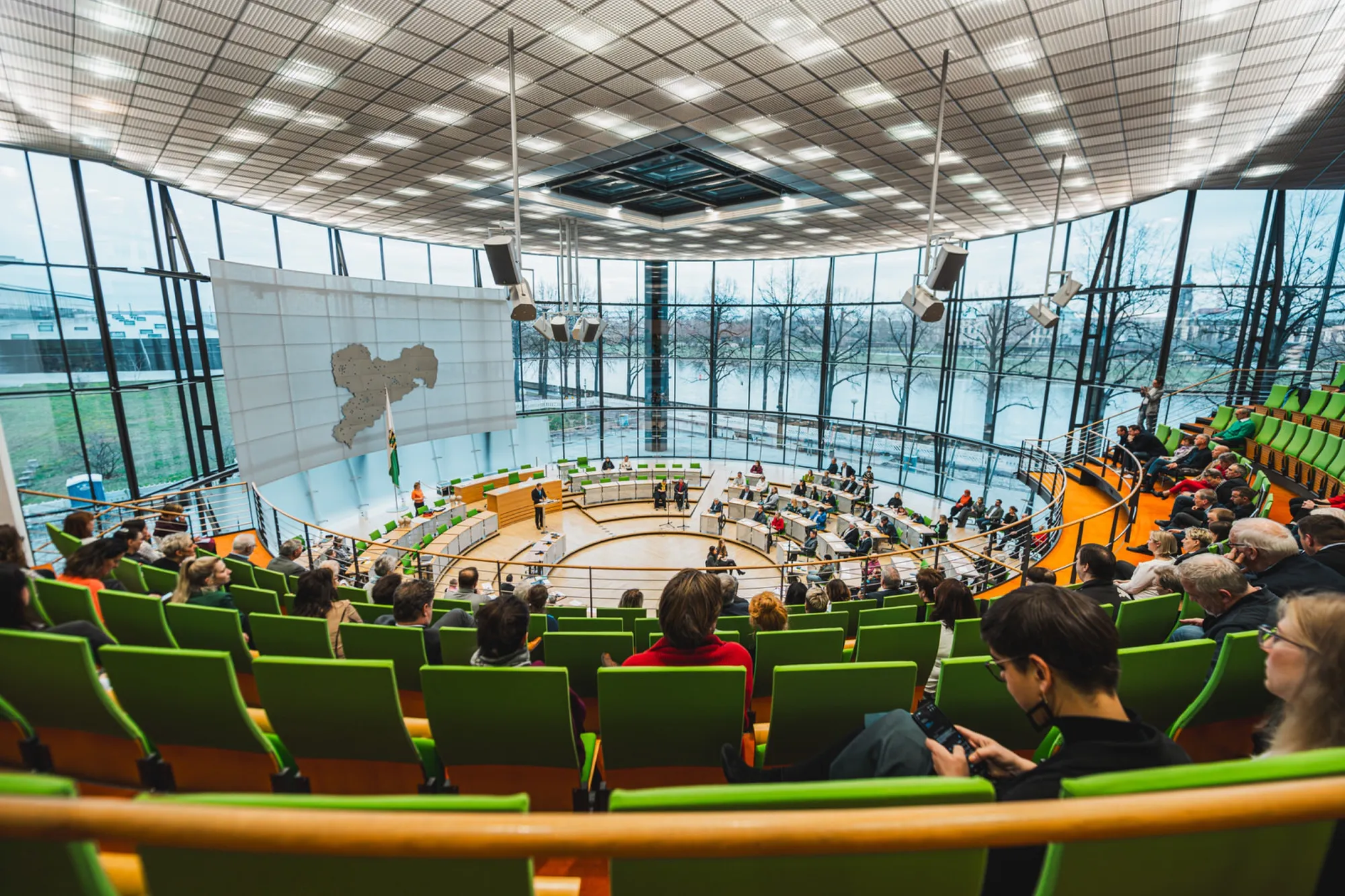 Landesinklusionsbeauftragter Sachsen – Landtag Dresden – Reportagefotografie Dresden von Daniel Madlung – Bild 7