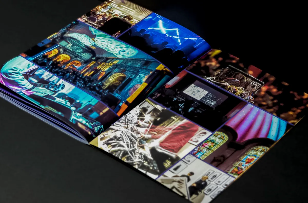 DAVE Festival – Plakate, Magazin & Erscheinungsbild – Grafikdesign Dresden