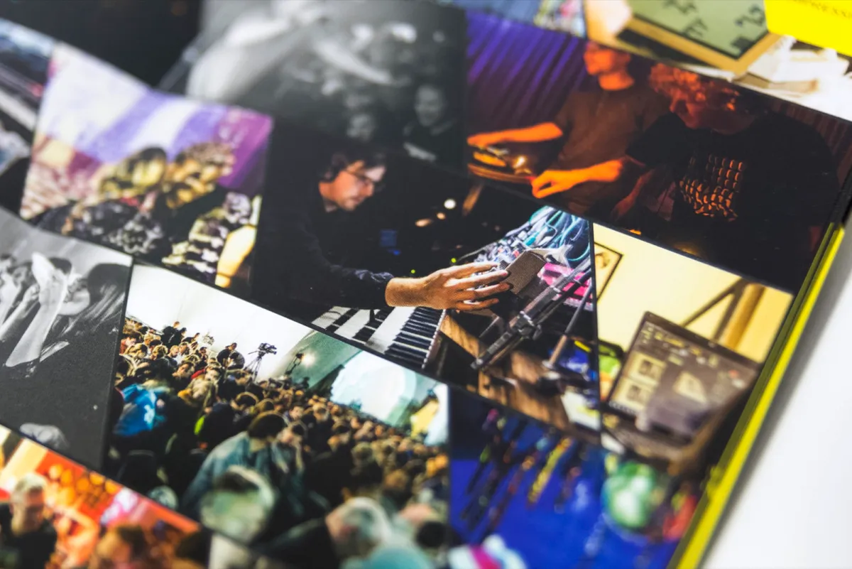 DAVE Festival – Plakate, Magazin & Erscheinungsbild – Grafikdesign Dresden