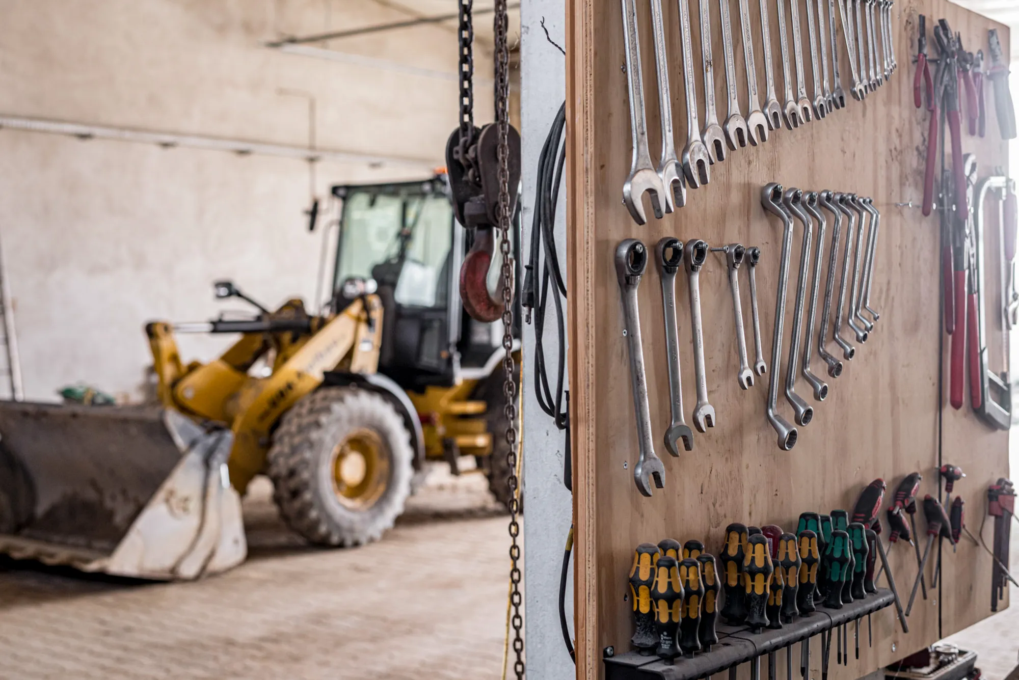 UBK Tiefbau – Arbeitsalltag & Maschinen – Businessfotografie Dresden von Daniel Madlung – Bild 2