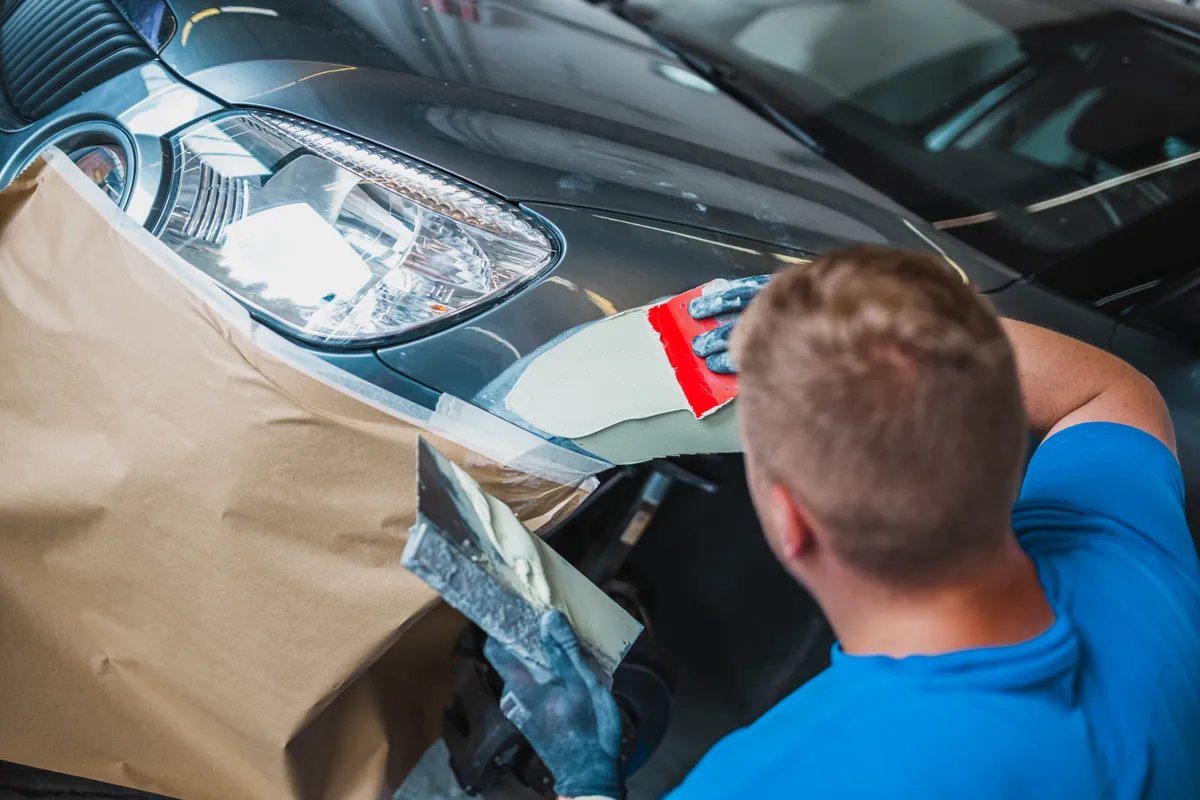 Auto Lack Doktor – Werkstatt & Team – Businessfotografie Koitzsch bei Kamenz