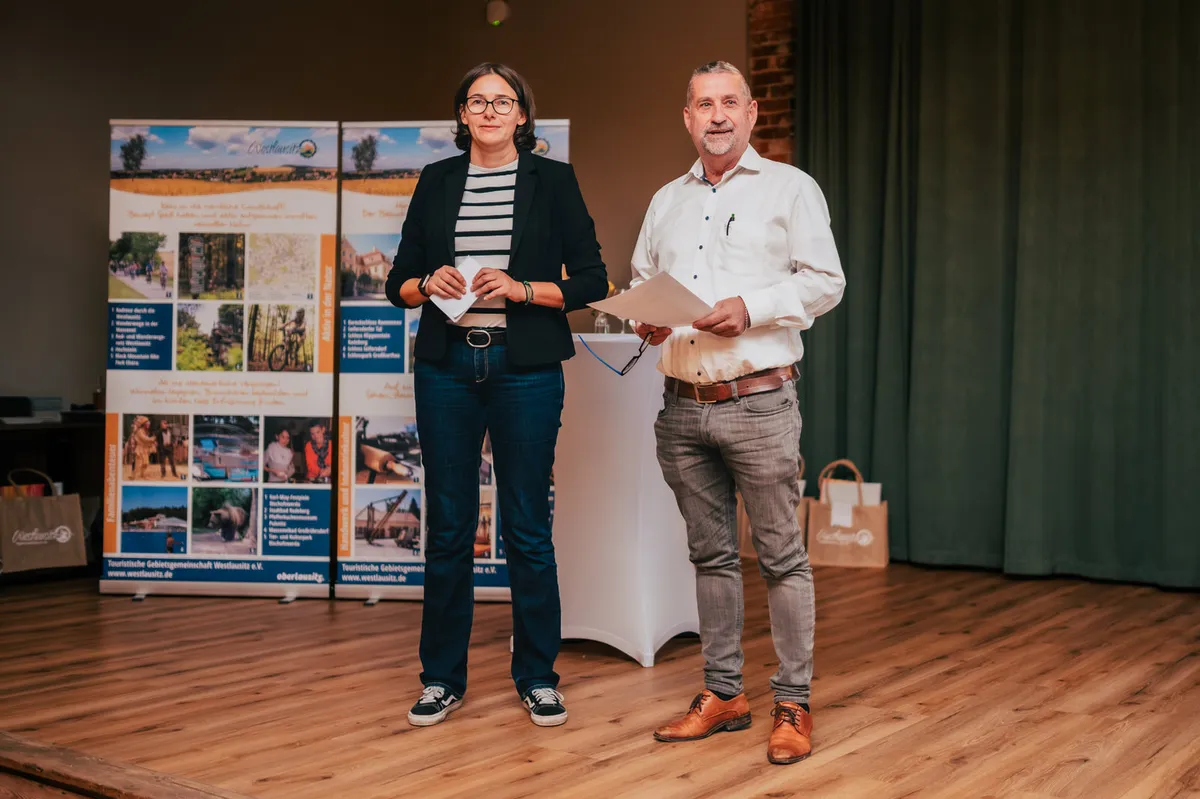 Preisverleihung Westlausitz e. V. – Eventfotografie Wachau / Bautzen