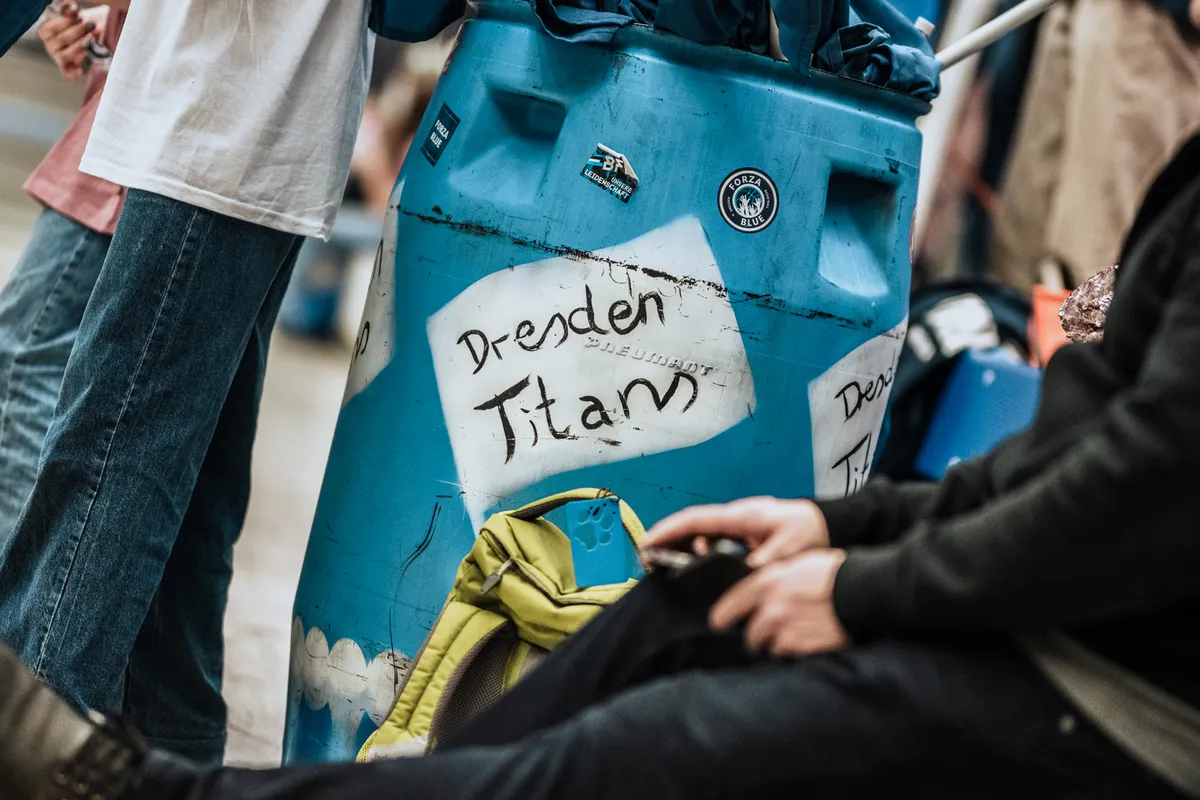 Dresden Titans – Heimspiele in der Margon Arena – Sportfotografie Dresden
