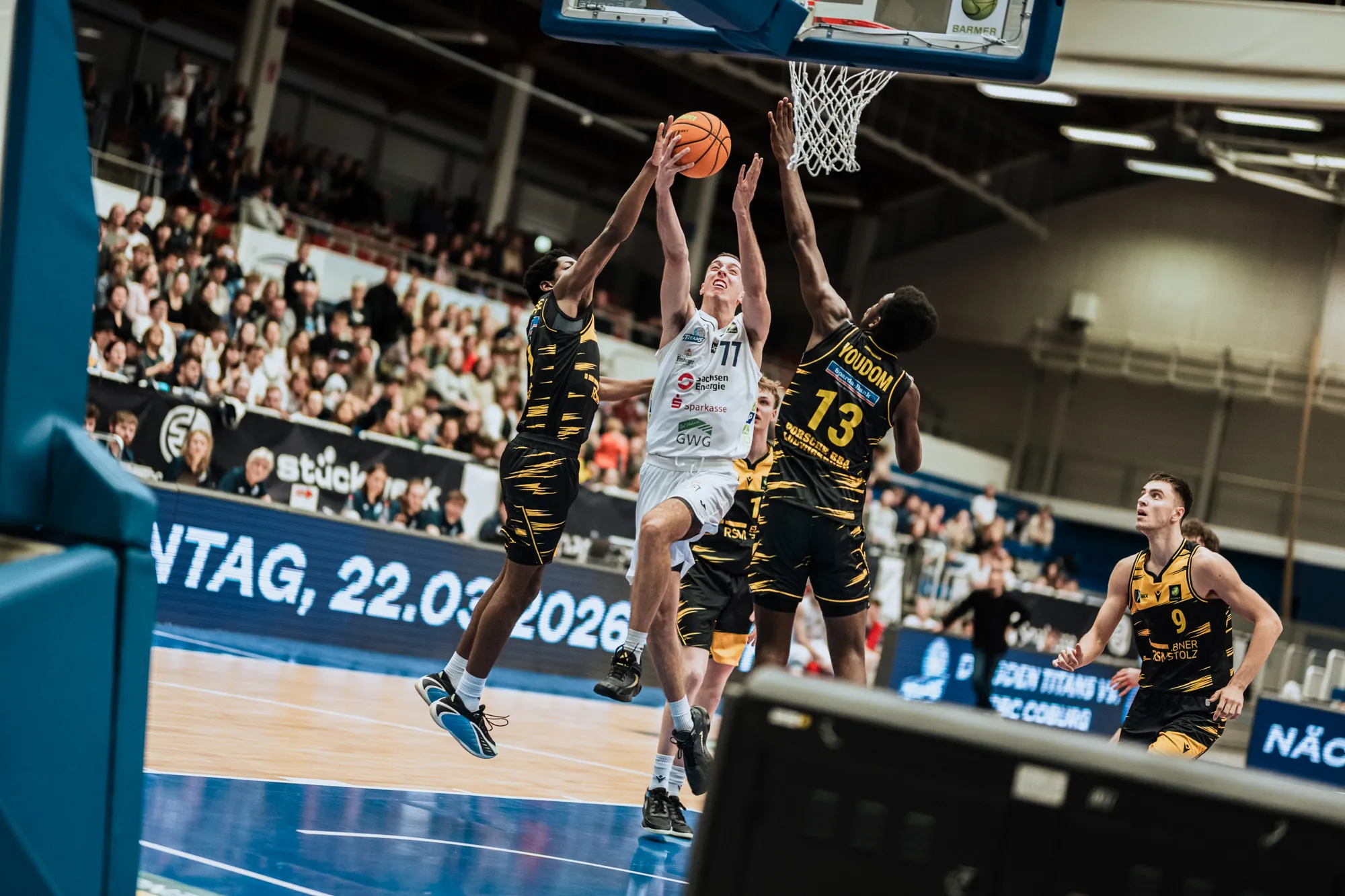 Dresden Titans – Heimspiele in der Margon Arena – Sportfotografie Dresden von Daniel Madlung – Bild 20