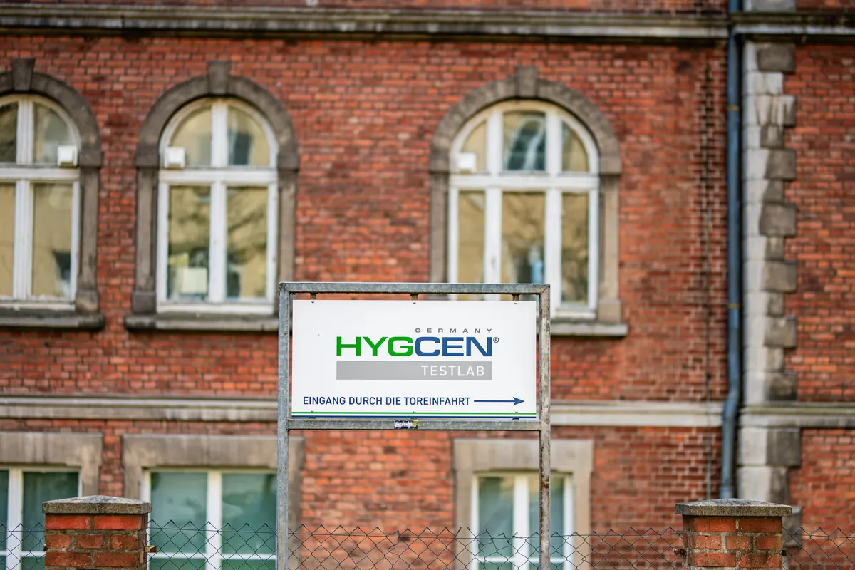 HygCen Germany – Standort Schwerin – Businessfotografie Schwerin