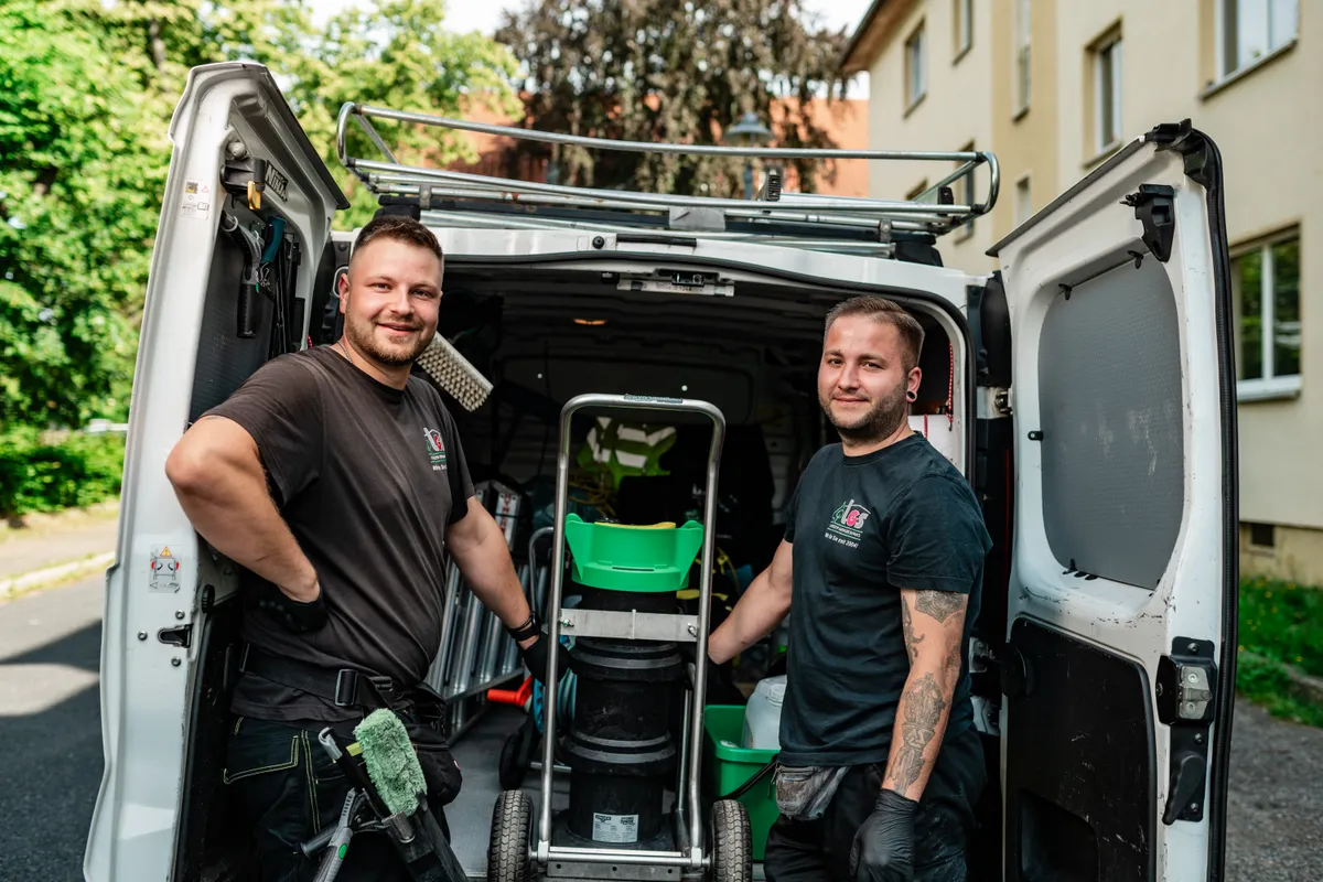 Lausitzer Gebäudeservice GmbH – Arbeitsalltag – Businessfotografie Dresden
