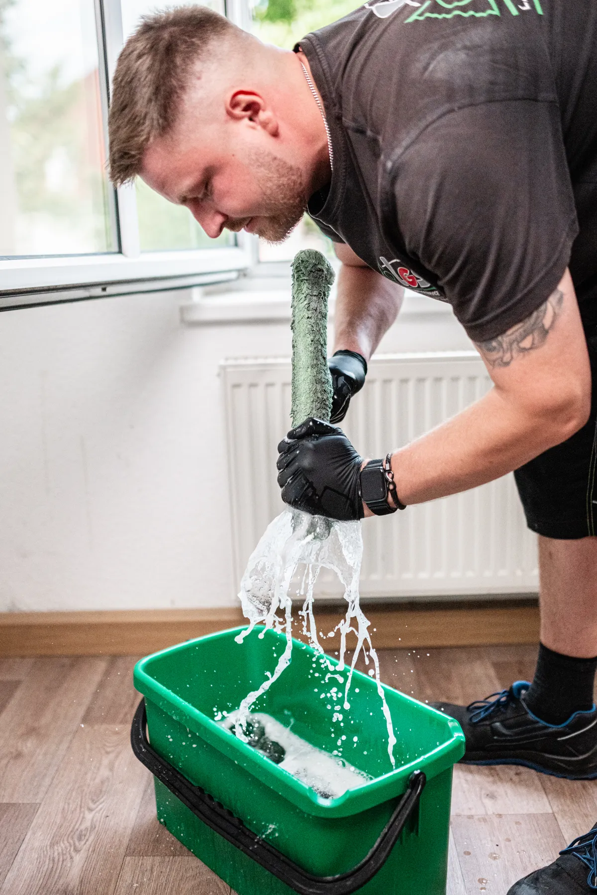 Lausitzer Gebäudeservice GmbH – Arbeitsalltag – Businessfotografie Dresden