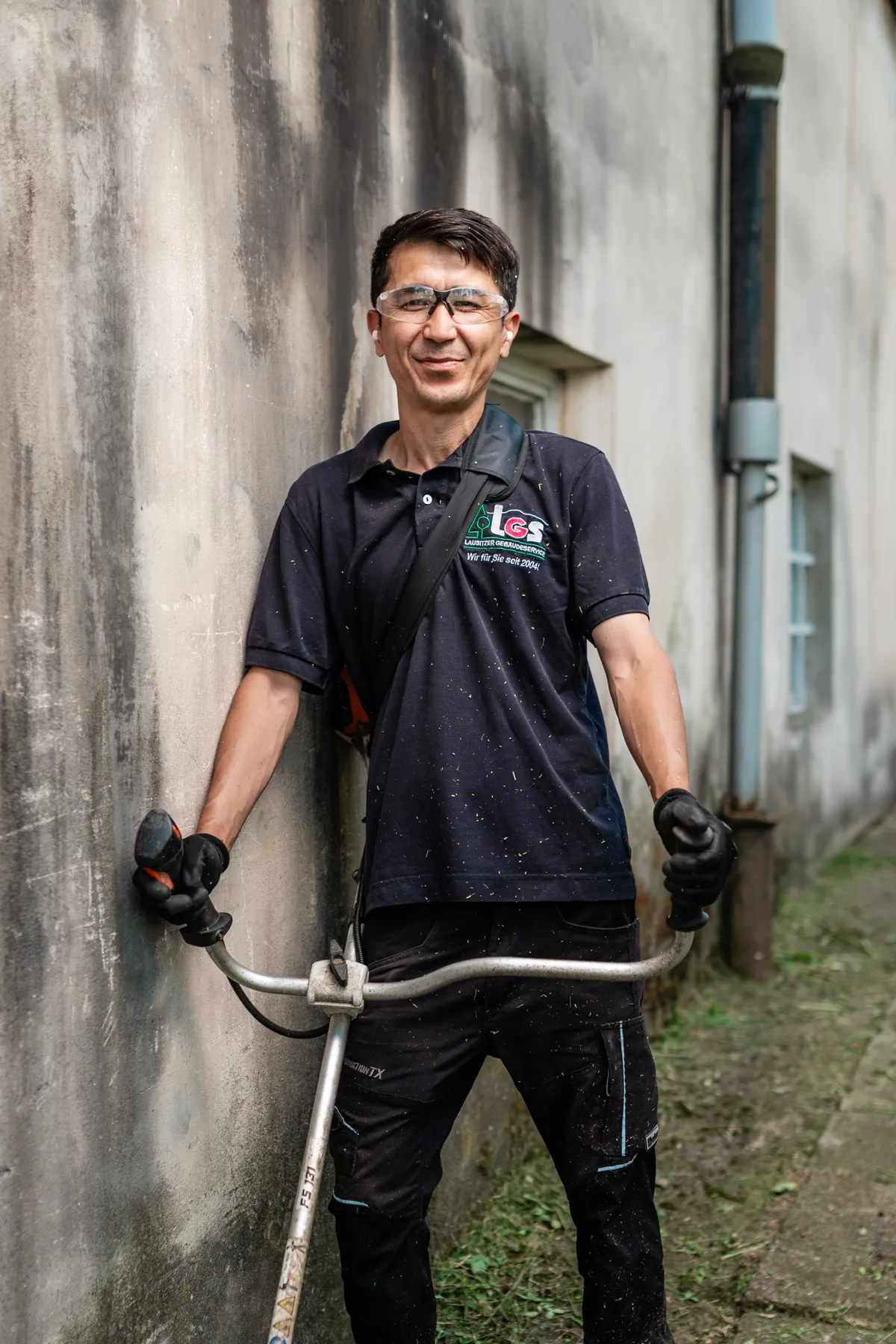 Lausitzer Gebäudeservice GmbH – Arbeitsalltag – Businessfotografie Dresden
