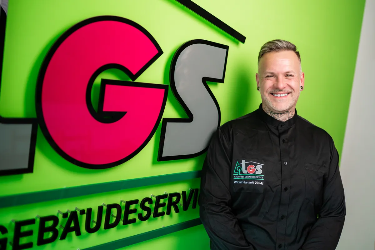 Lausitzer Gebäudeservice GmbH – Arbeitsalltag – Businessfotografie Dresden