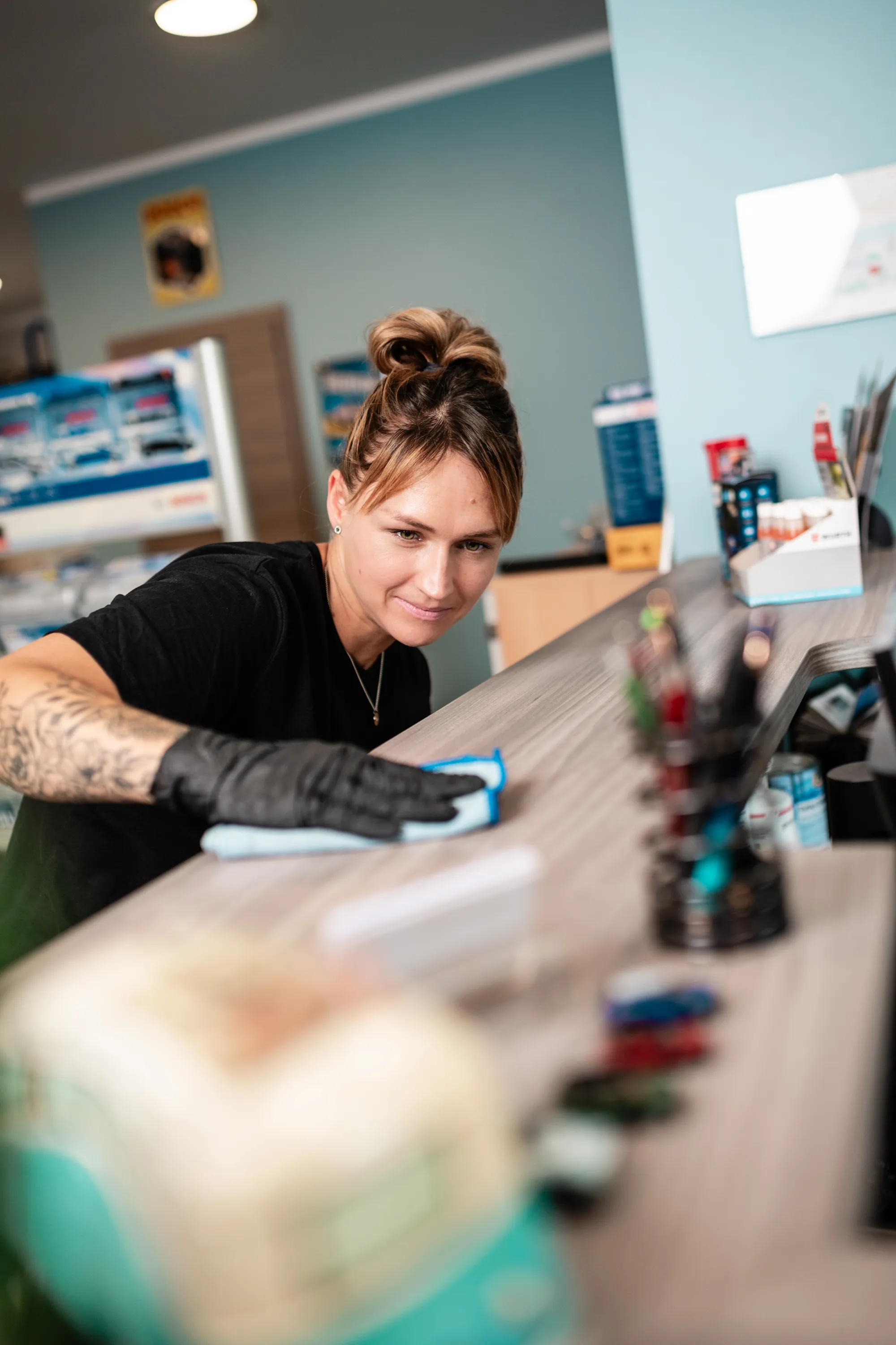 Lausitzer Gebäudeservice GmbH – Arbeitsalltag – Businessfotografie Dresden von Daniel Madlung – Bild 16