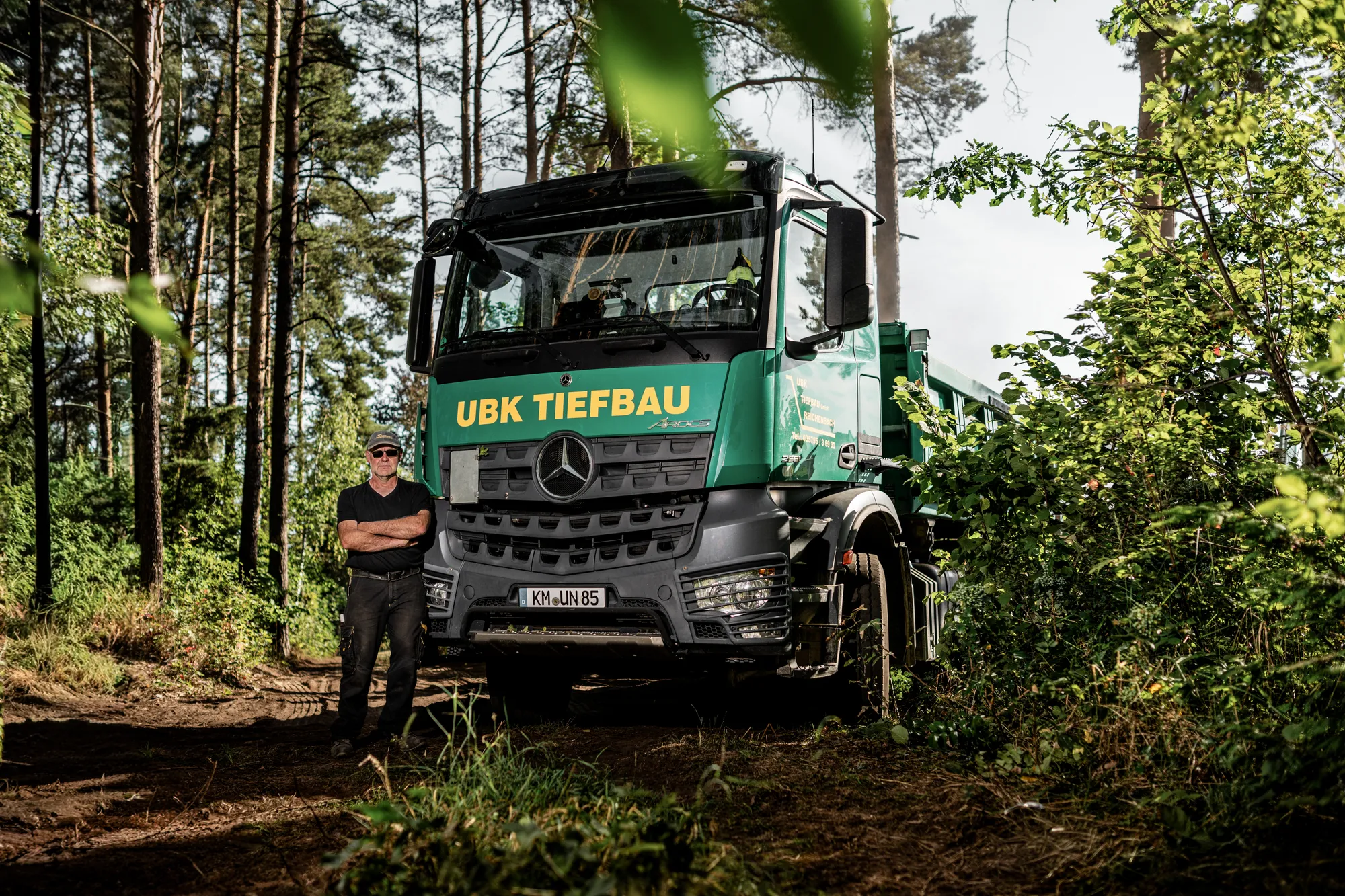 UBK Tiefbau – Arbeitsalltag & Maschinen – Businessfotografie Dresden von Daniel Madlung – Bild 10