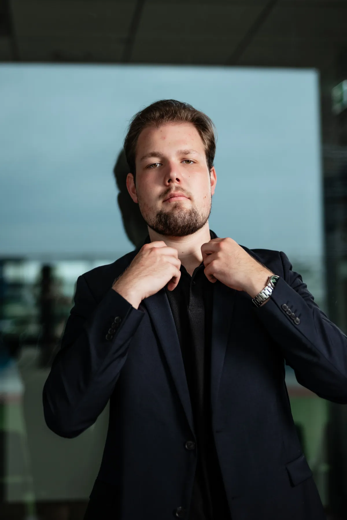Pascal – Künstlerportrait – Portraitfotografie Dresden