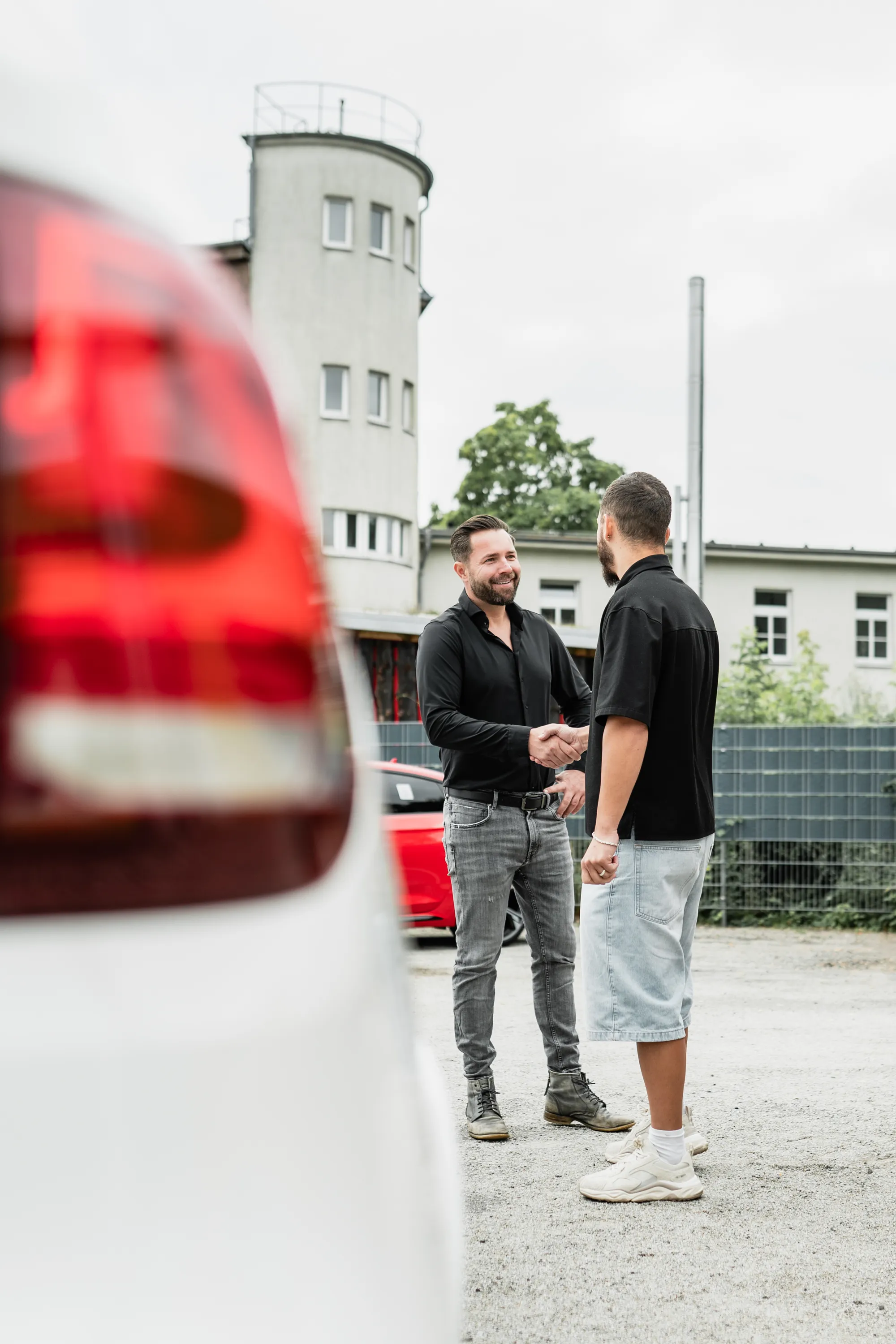 Car Service Schmidt – Werkstatt & Team – Businessfotografie Dresden von Daniel Madlung – Bild 3