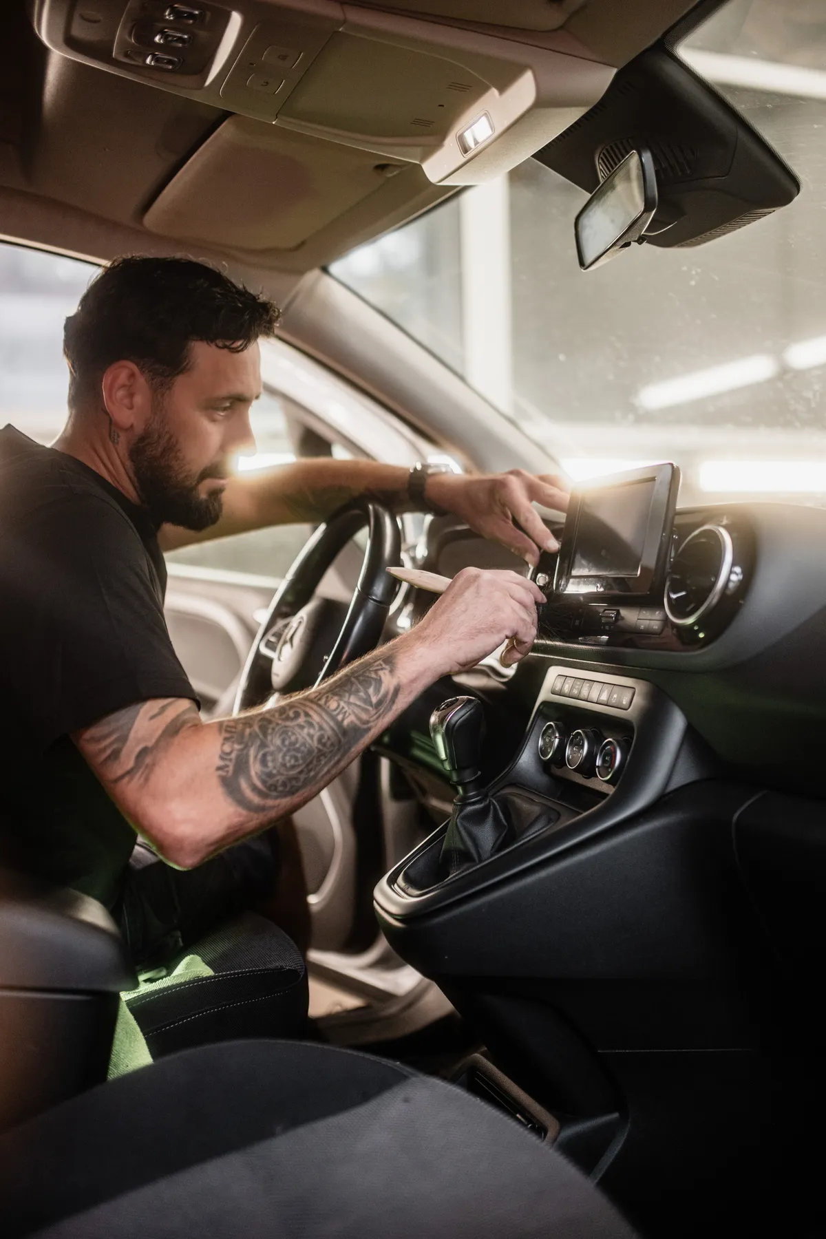 Car Service Schmidt – Werkstatt & Team – Businessfotografie Dresden