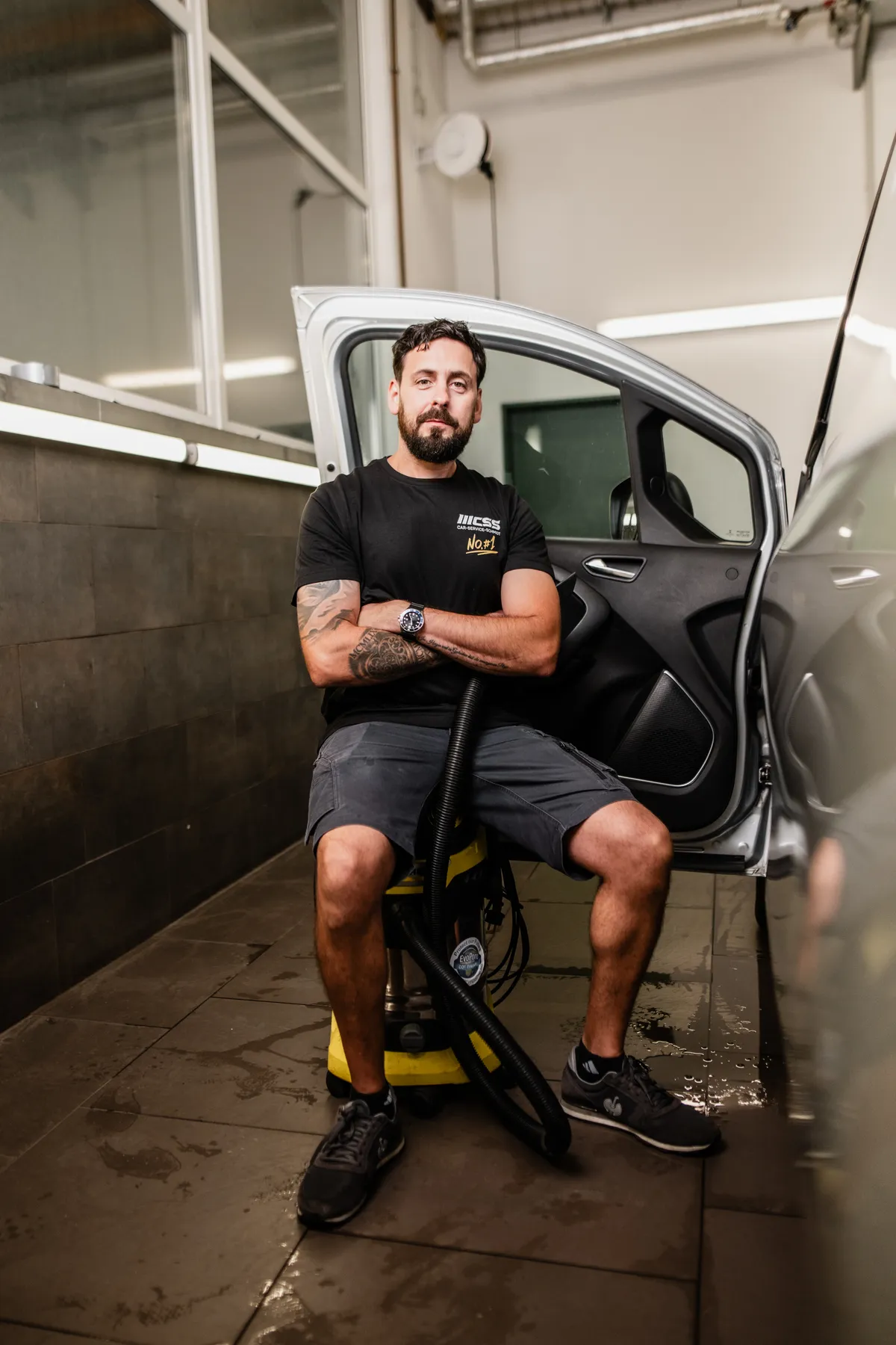 Car Service Schmidt – Werkstatt & Team – Businessfotografie Dresden