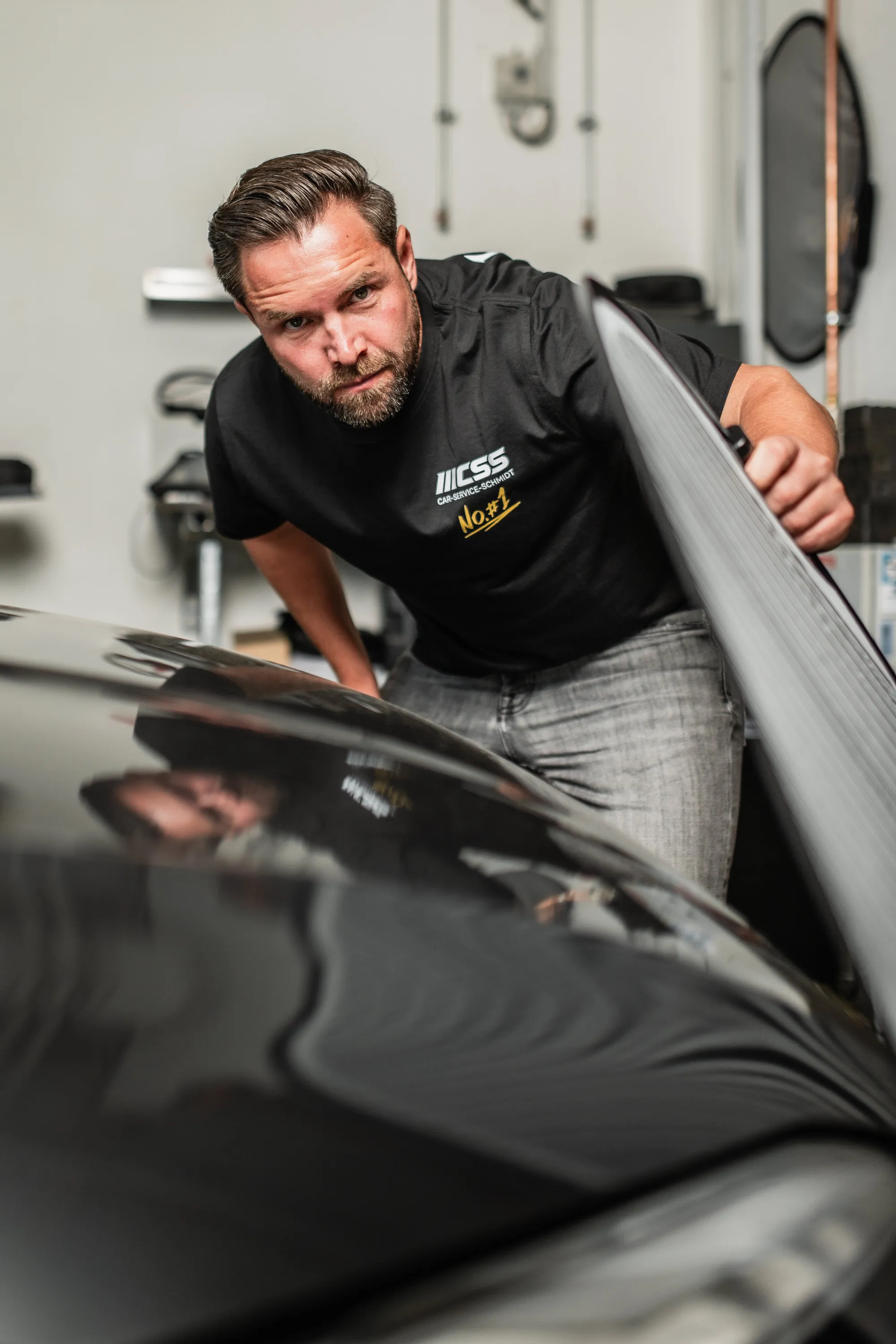 Car Service Schmidt – Werkstatt & Team – Businessfotografie Dresden von Daniel Madlung – Bild 9
