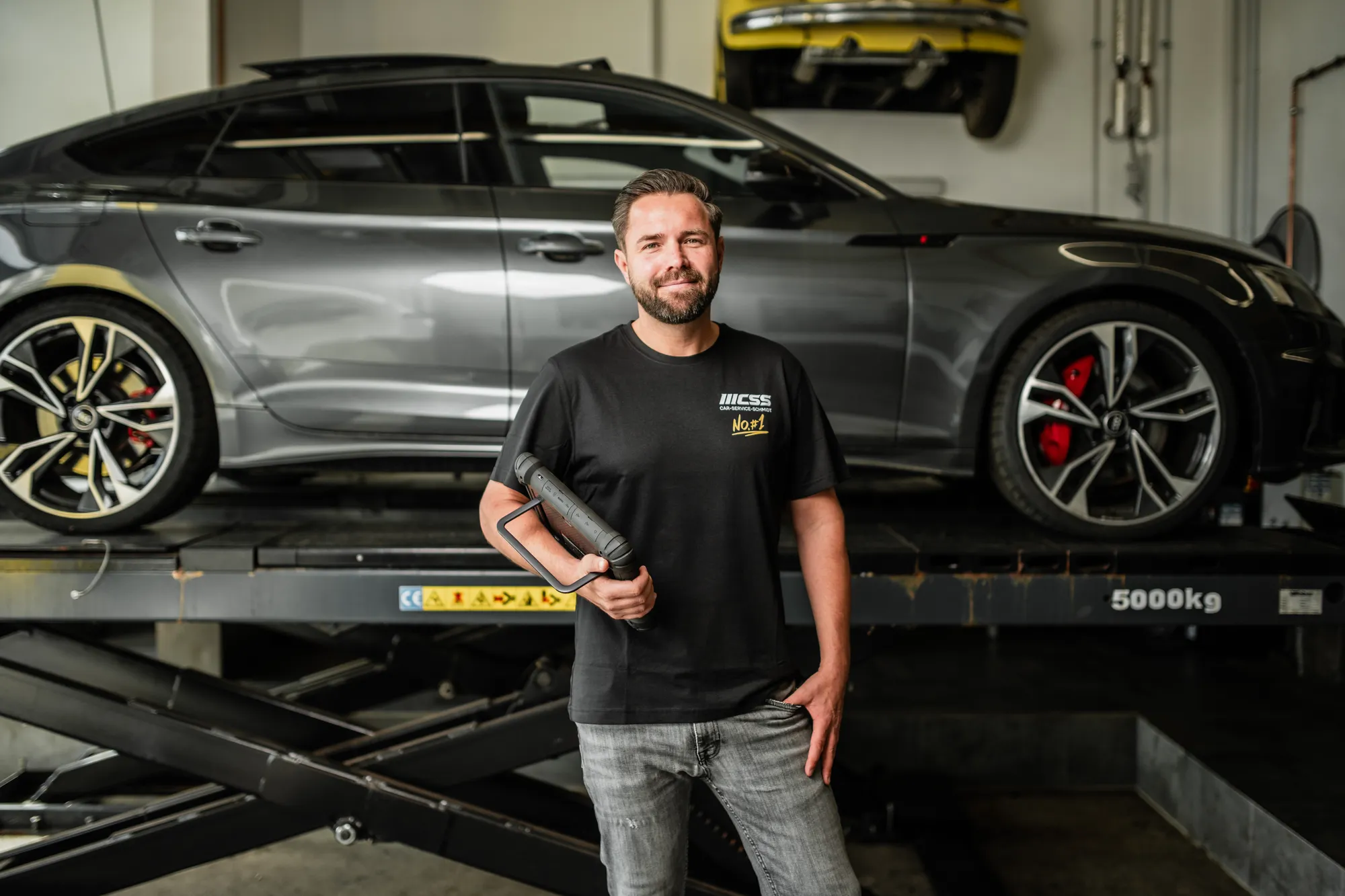 Car Service Schmidt – Werkstatt & Team – Businessfotografie Dresden von Daniel Madlung – Bild 10
