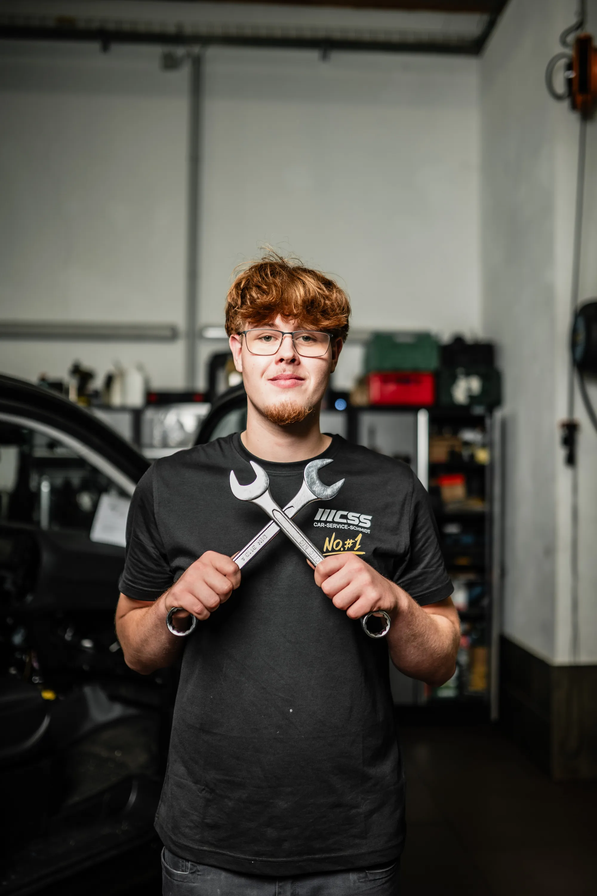 Car Service Schmidt – Werkstatt & Team – Businessfotografie Dresden von Daniel Madlung – Bild 13