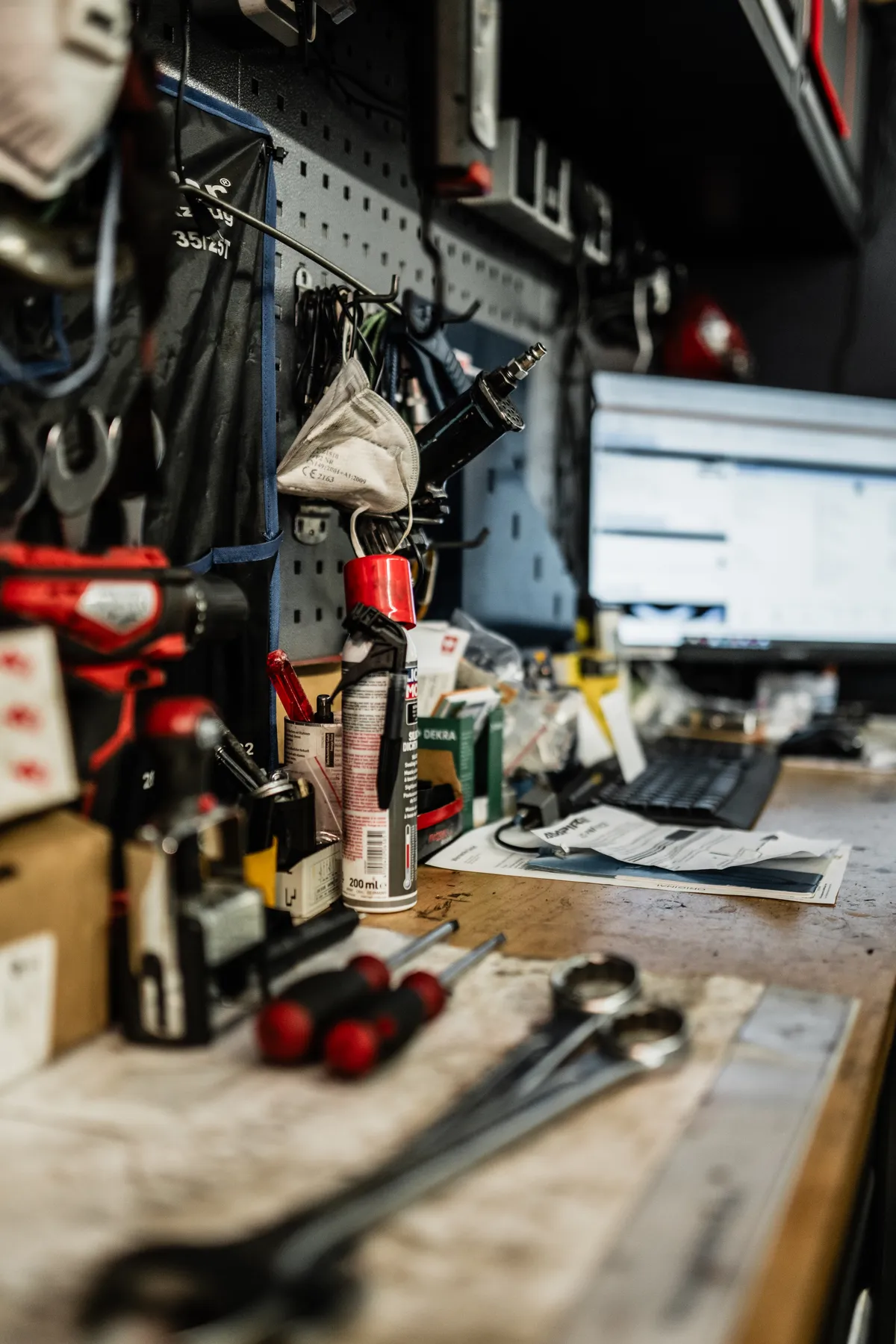 Car Service Schmidt – Werkstatt & Team – Businessfotografie Dresden
