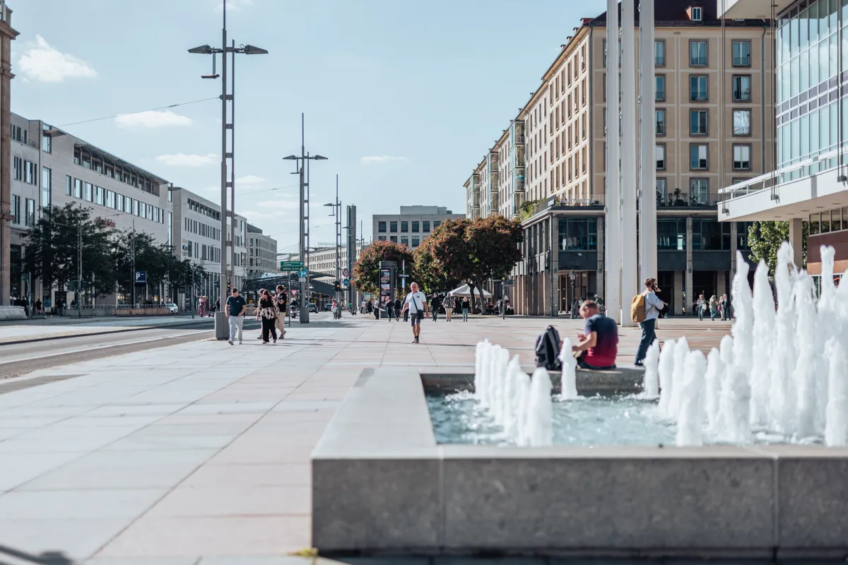 Architektur und Stadtbilder – Dresden – Reportagefotografie Dresden