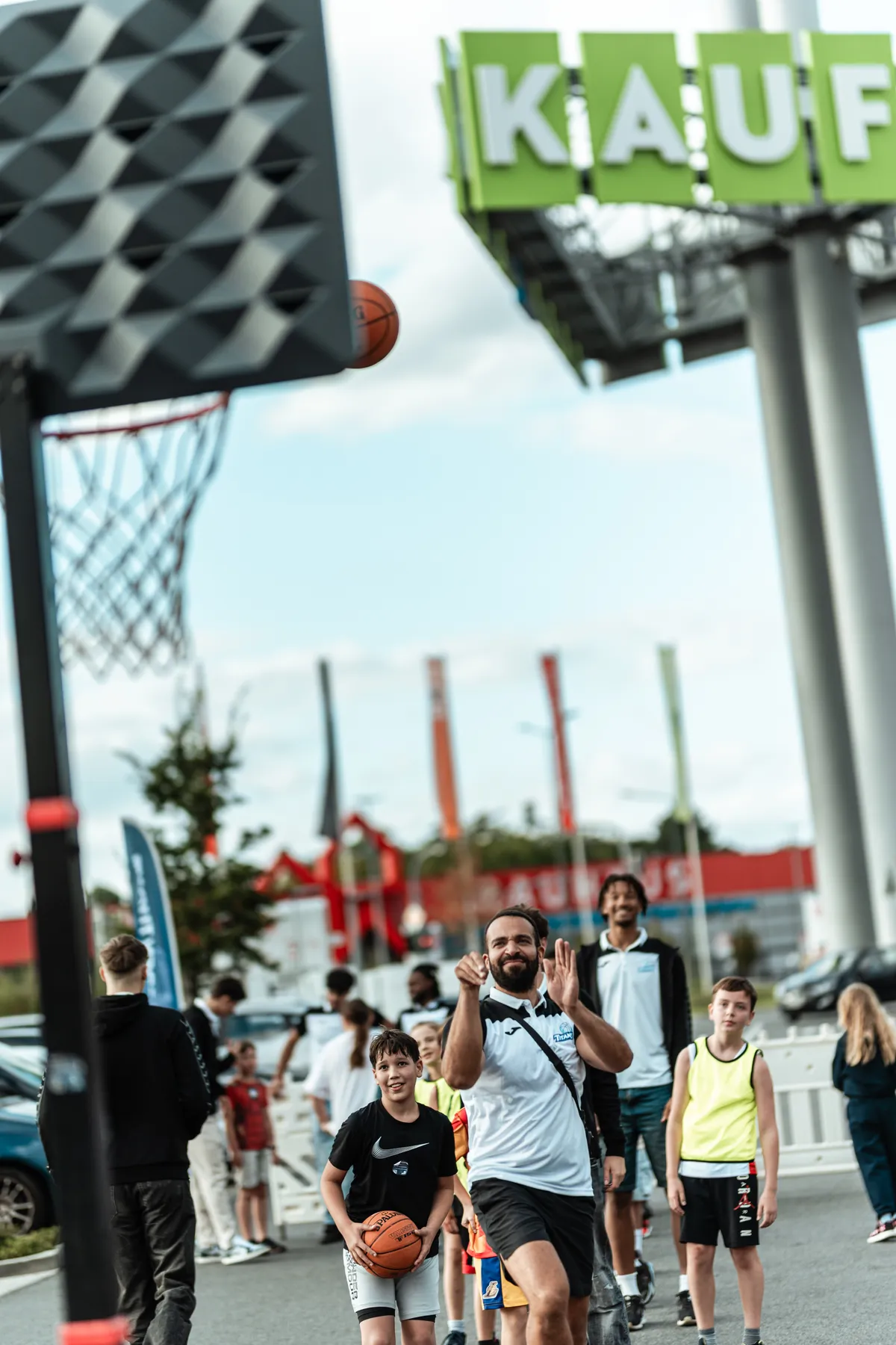 Mannschaft & Vorstellung der Dresden Titans Saison 26/27 im Kaufpark Nickern – Eventfotografie Dresden