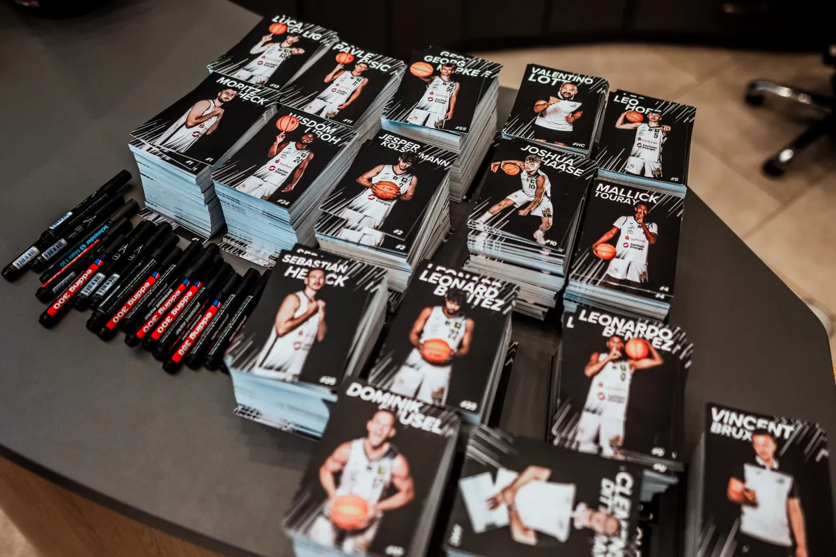 Mannschaft & Vorstellung der Dresden Titans Saison 26/27 im Kaufpark Nickern – Eventfotografie Dresden