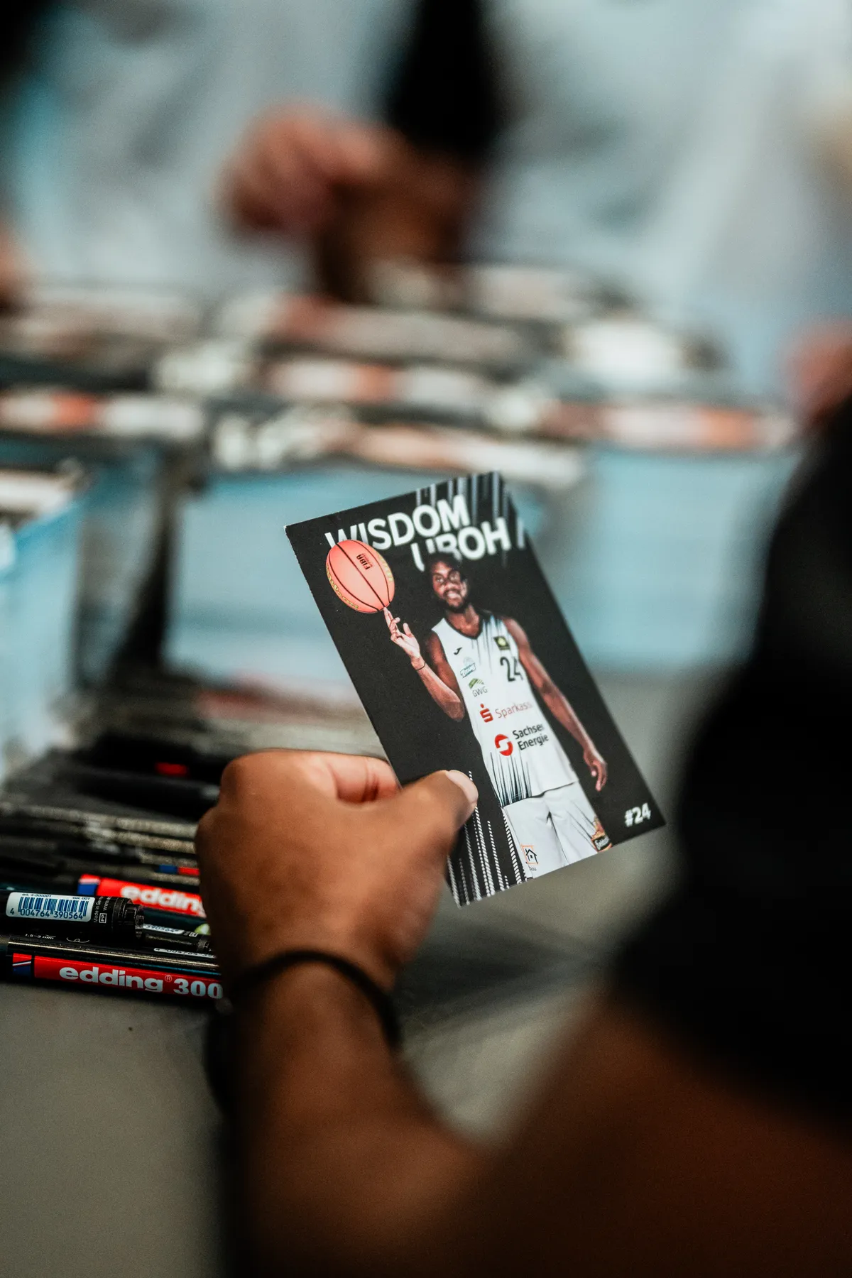Mannschaft & Vorstellung der Dresden Titans Saison 26/27 im Kaufpark Nickern – Eventfotografie Dresden