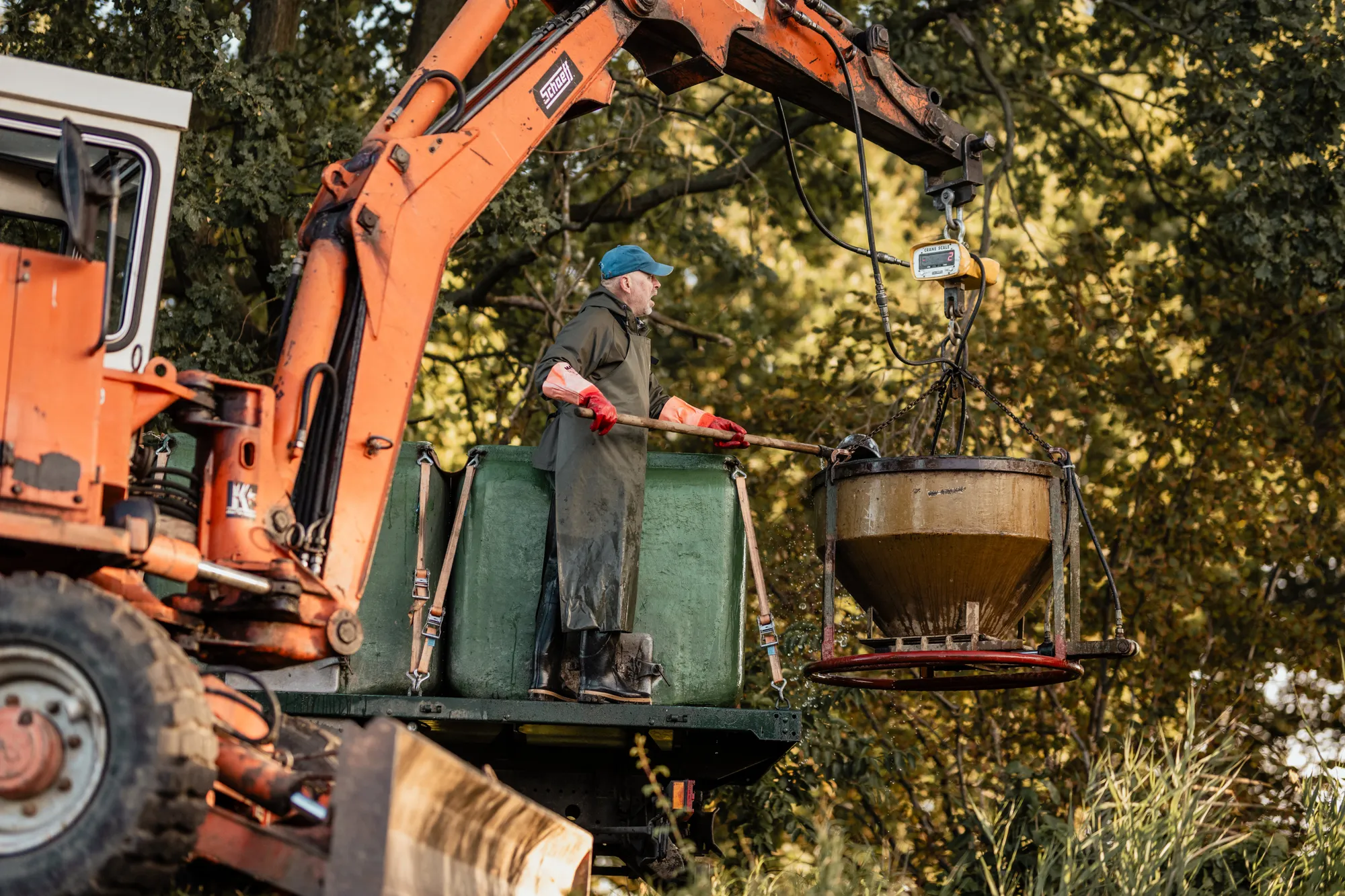 Robert Kretschmer – Abfischen Teichwirtschaft Greim bei Königswartha – Reportagefotografie Dresden von Daniel Madlung – Bild 14