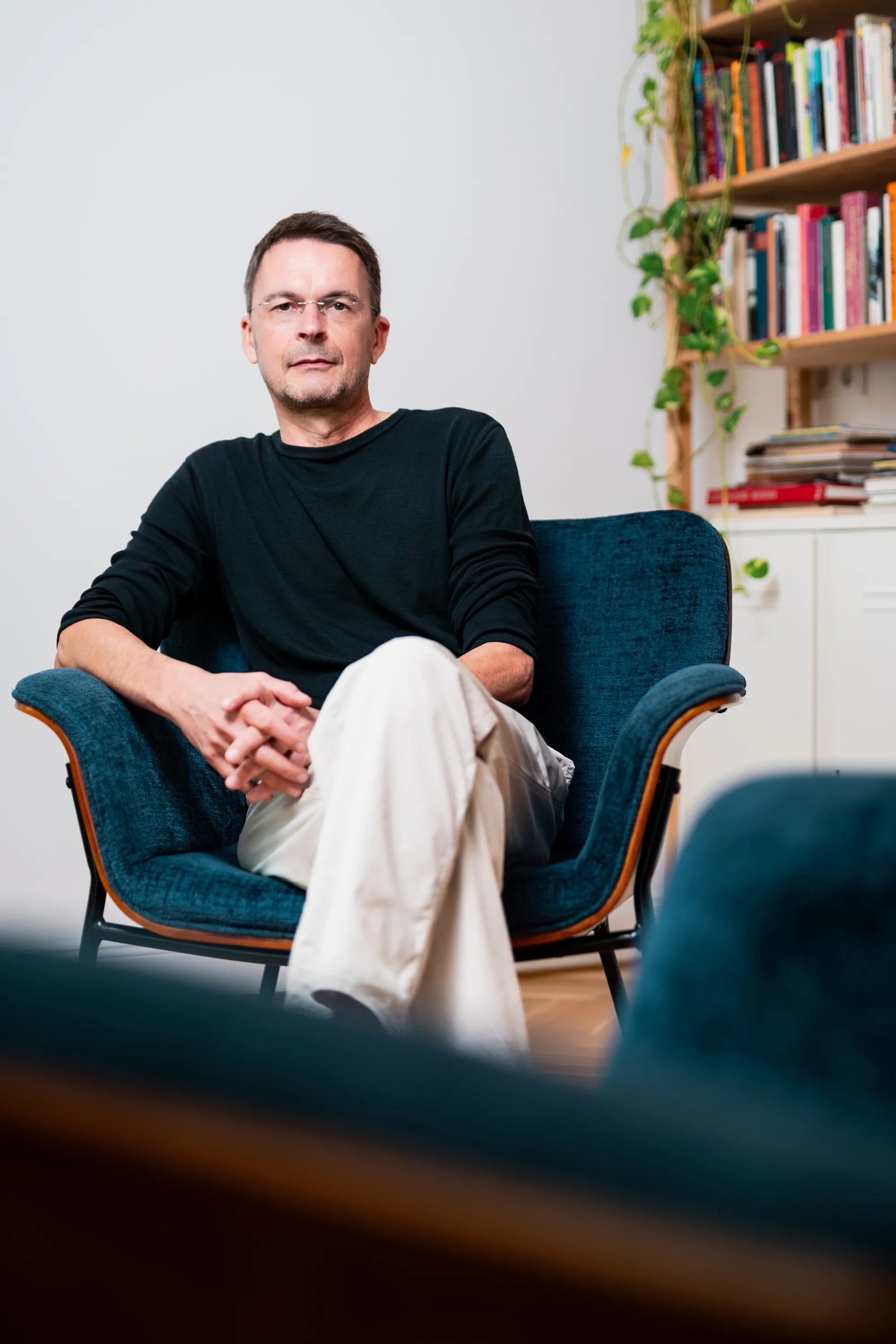 Thomas – Portraitfotos in der Praxis – Portraitfotografie Dresden von Daniel Madlung – Bild 1
