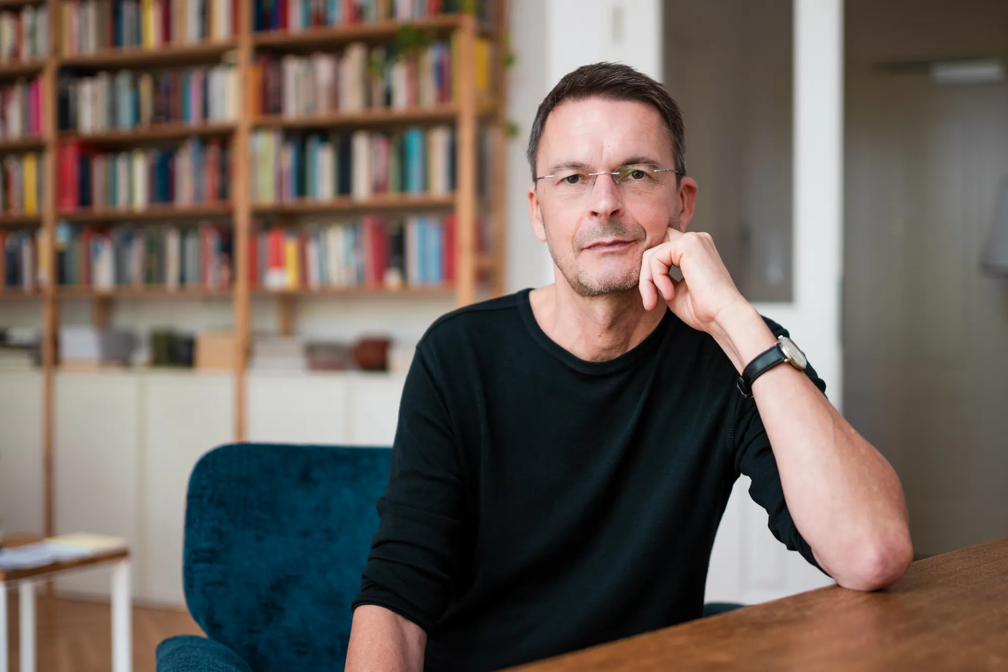 Thomas – Portraitfotos in der Praxis – Portraitfotografie Dresden von Daniel Madlung – Bild 4