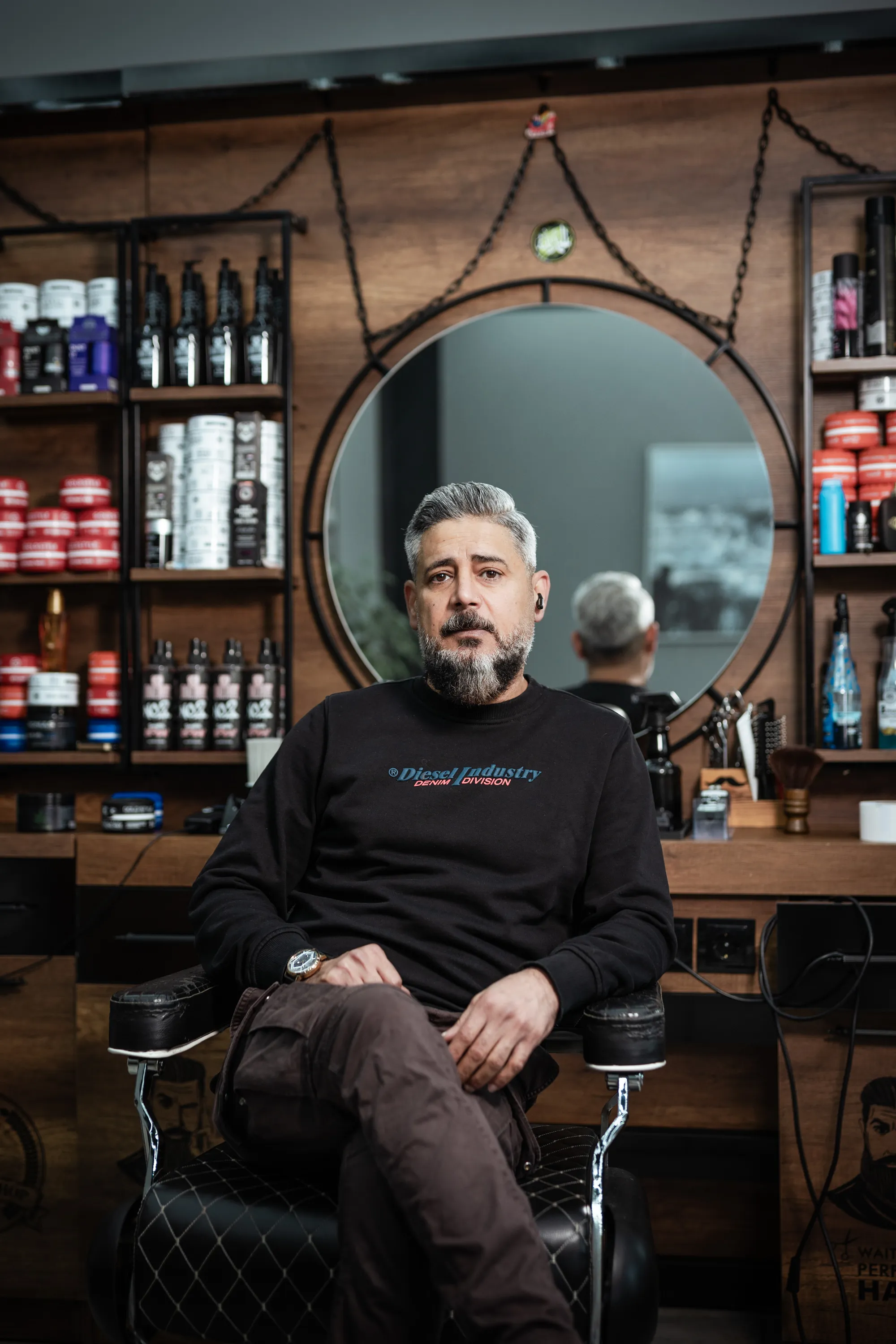 Barbershop in Dresden – Businessfotografie Dresden von Daniel Madlung – Bild 1