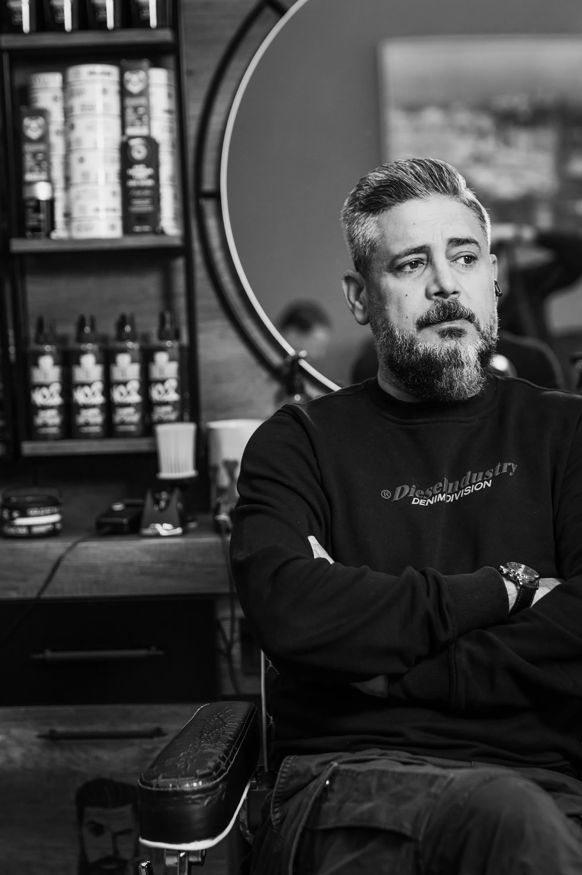 Barbershop in Dresden – Businessfotografie Dresden von Daniel Madlung – Bild 2
