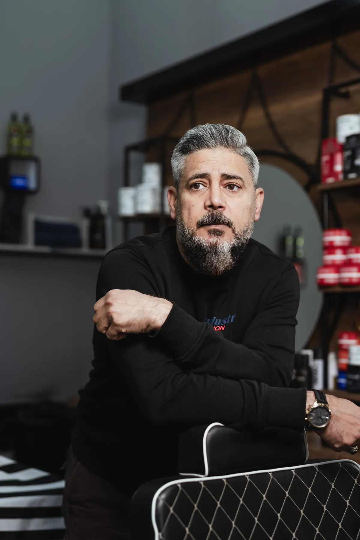Barbershop in Dresden – Businessfotografie Dresden