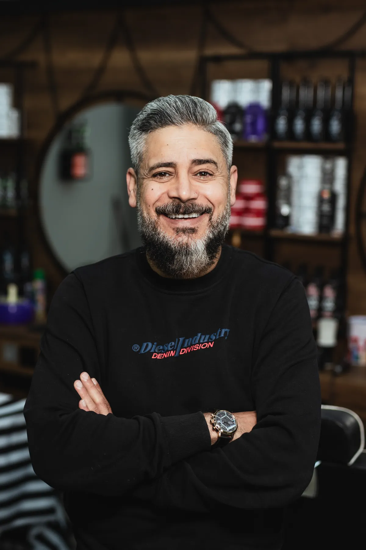 Barbershop in Dresden – Businessfotografie Dresden