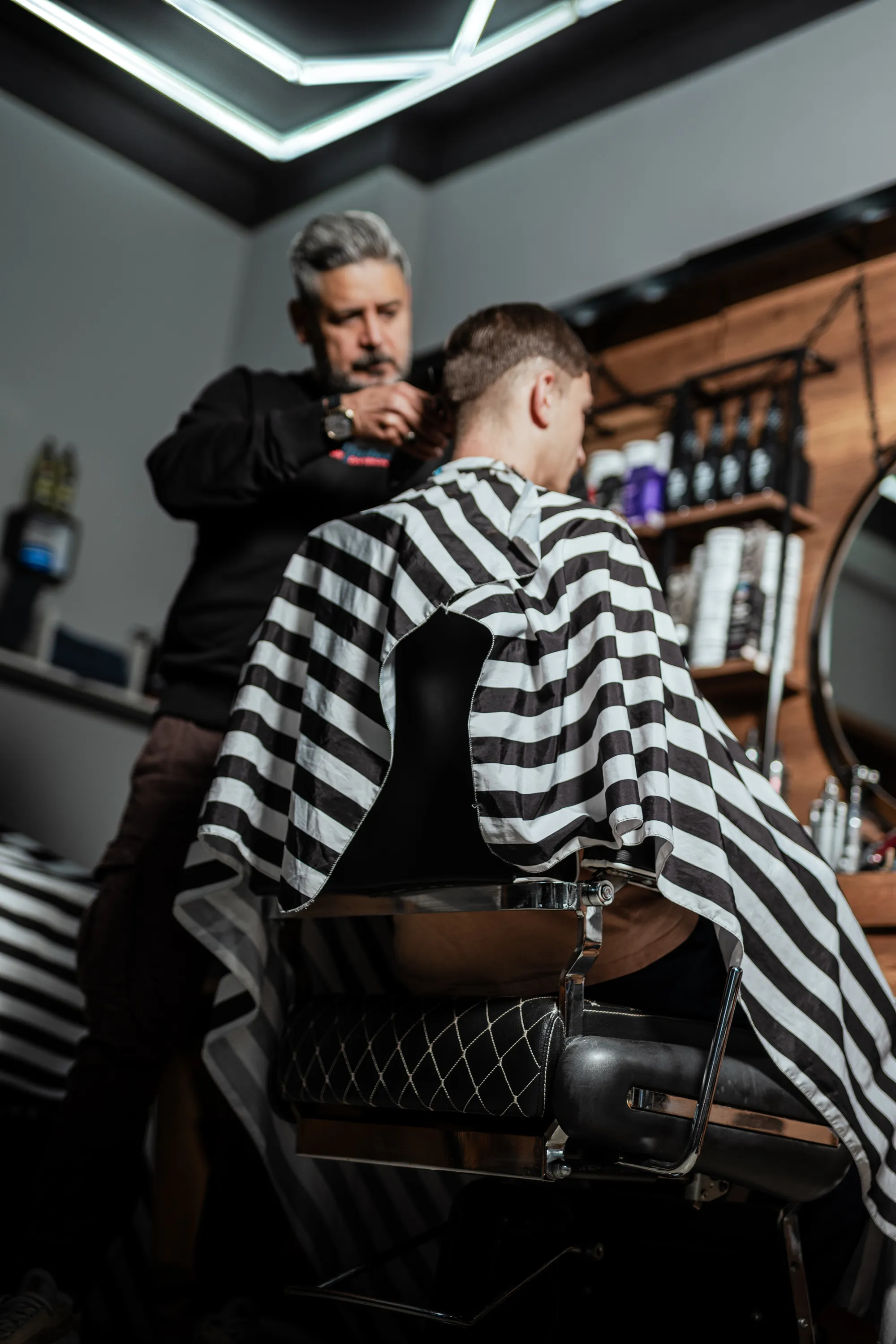 Barbershop in Dresden – Businessfotografie Dresden von Daniel Madlung – Bild 8