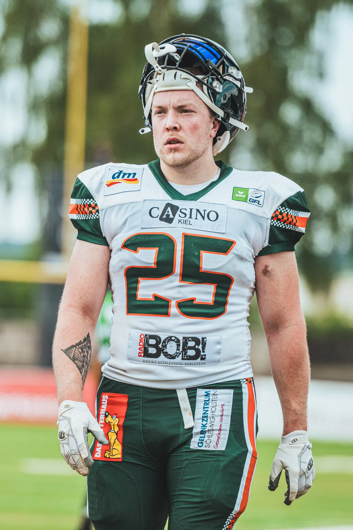 Dresden Monarchs – American Football – Sportfotografie Dresden