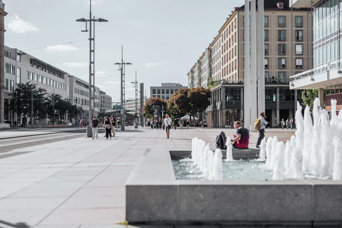 Architektur und Stadtbilder – Dresden – Reportagefotografie Dresden