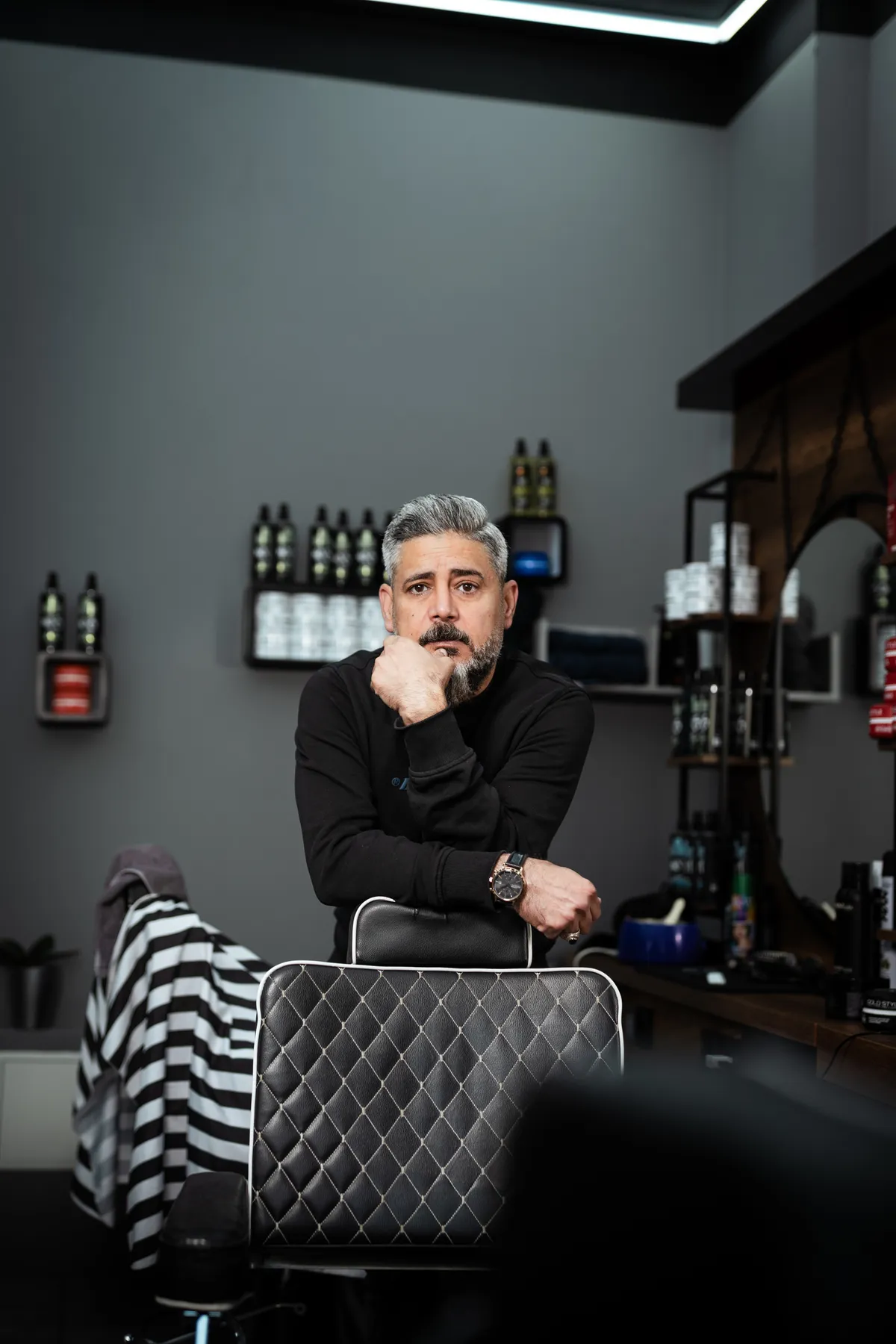 Barbershop in Dresden – Businessfotografie Dresden